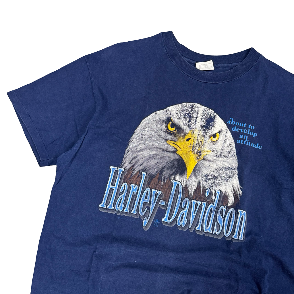 80’s Harley Eagle Attitude Tee Size XXL