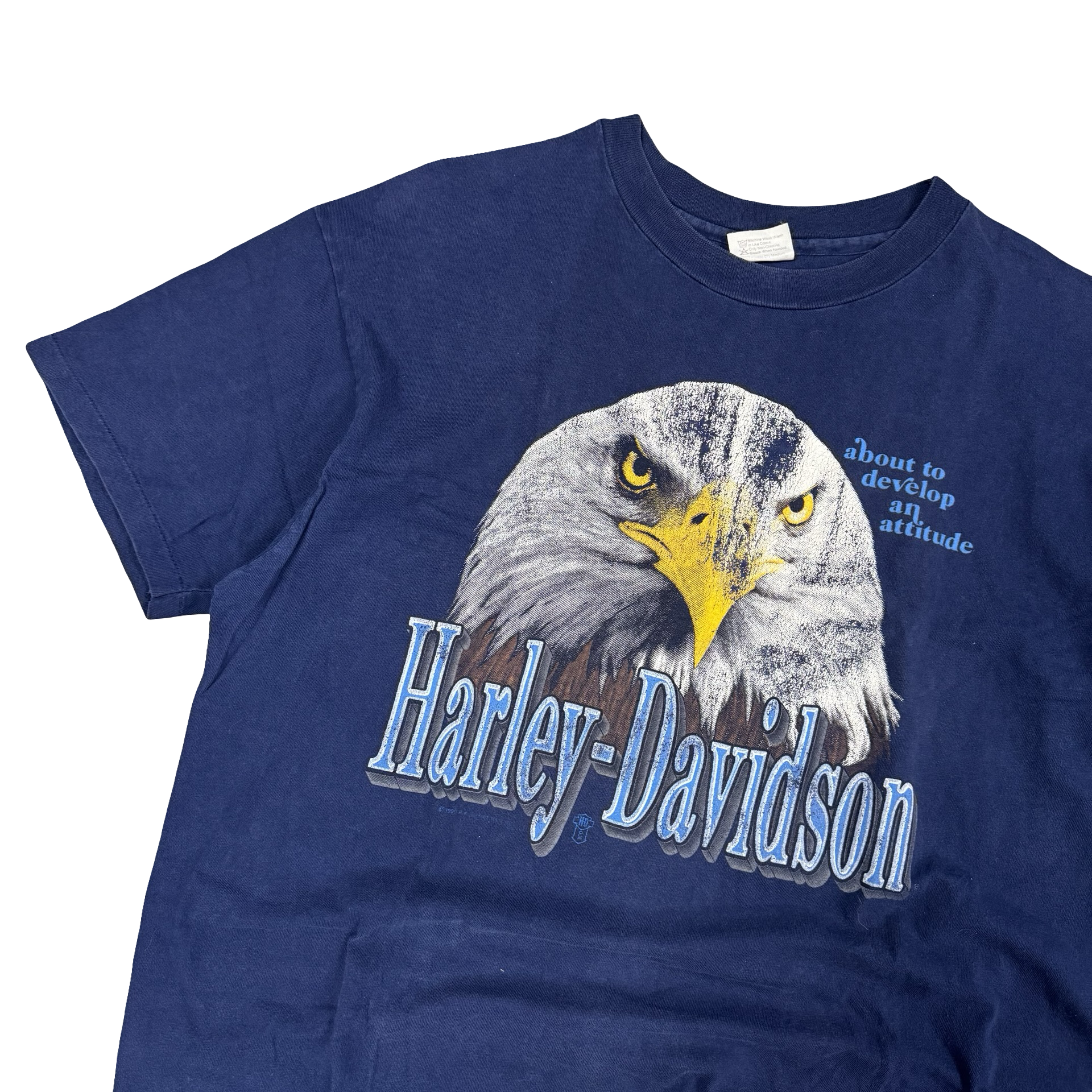 80’s Harley Eagle Attitude Tee Size XXL
