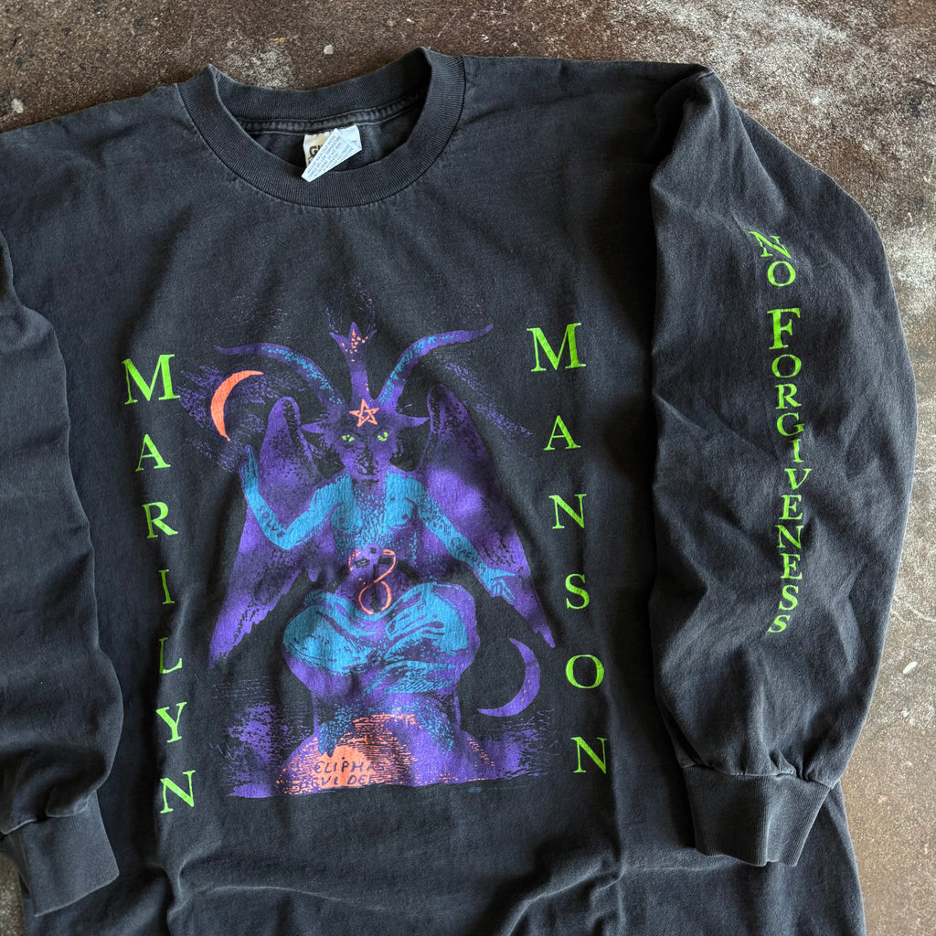 90’s Marilyn Manson When I’m God Longsleeve (XL)