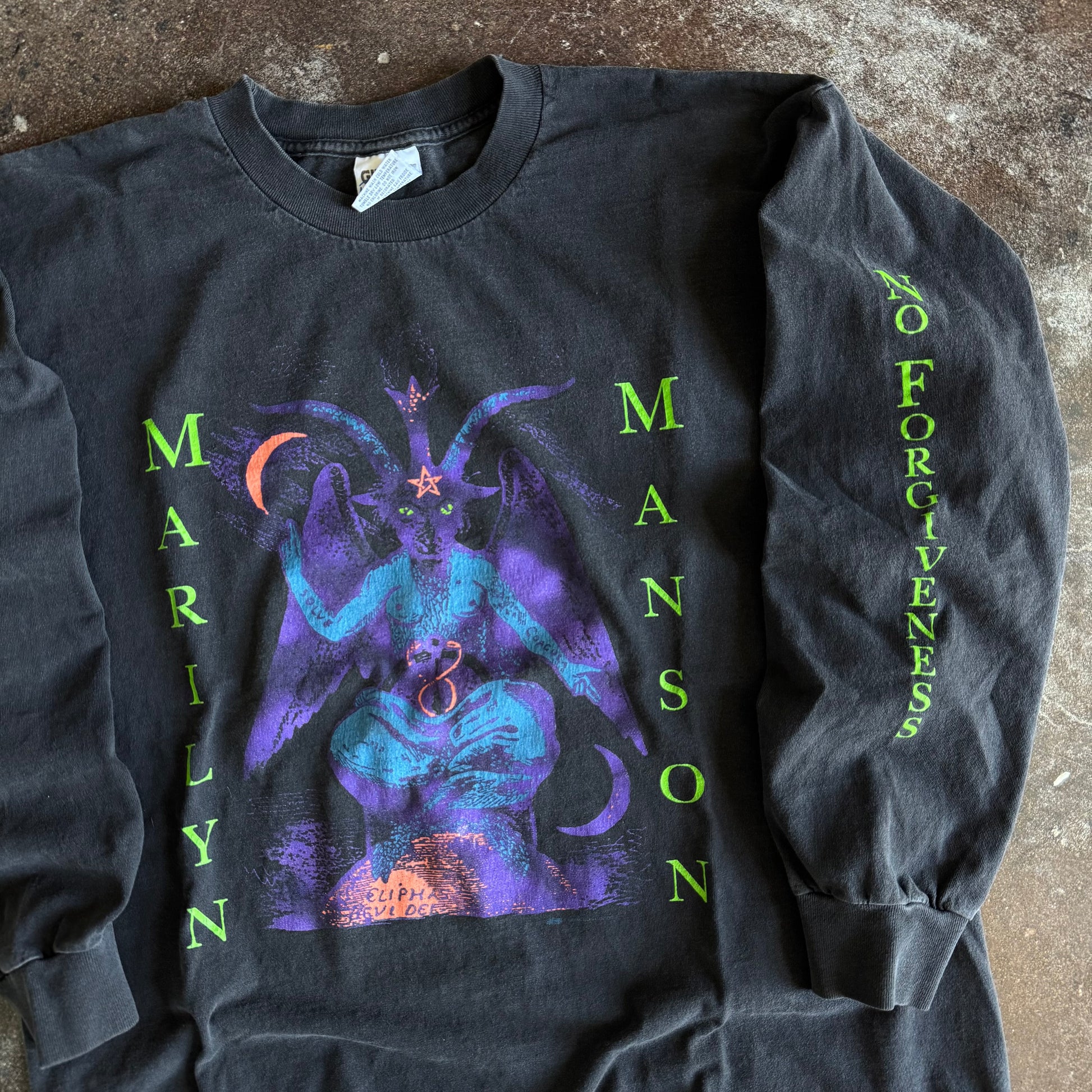 90’s Marilyn Manson When I’m God Longsleeve (XL)