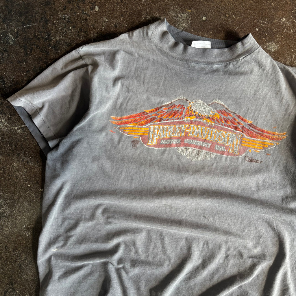 80’s Harley Baltimore Sun Faded Eagle Tee (XL)