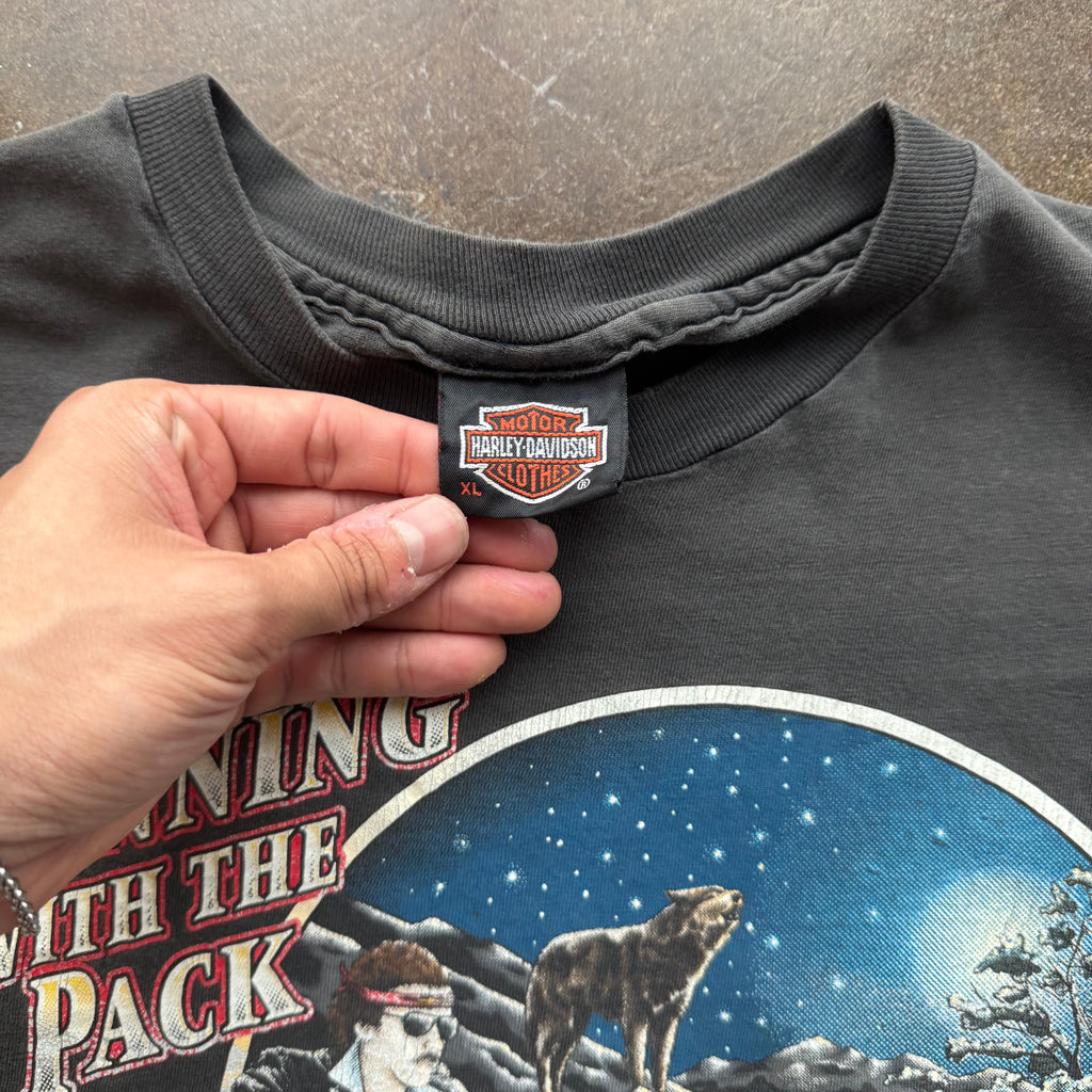 90’s Harley Running with the Pack Tee (XL)