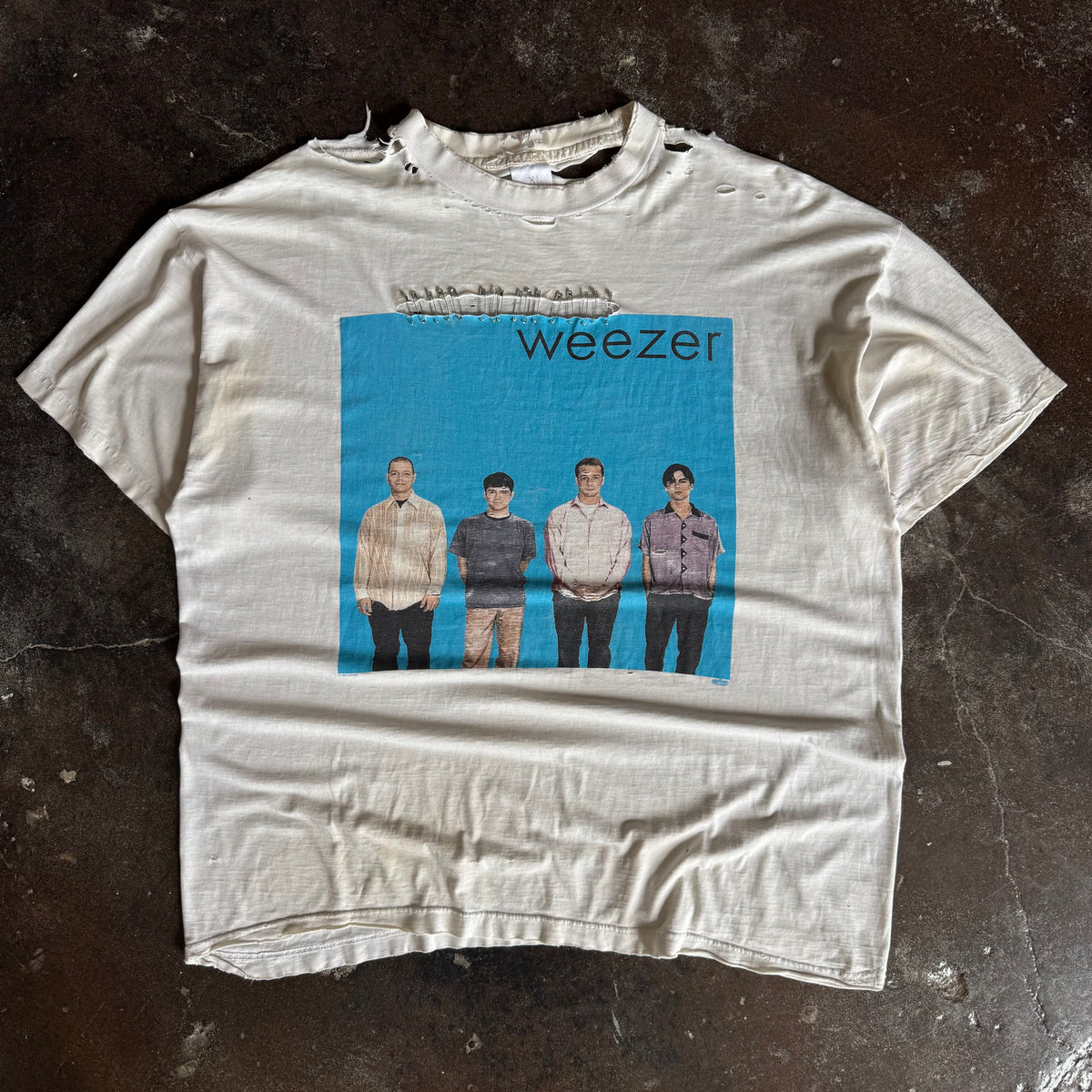 90’s Weezer Blue Album Backstage Pass Tee (XL)