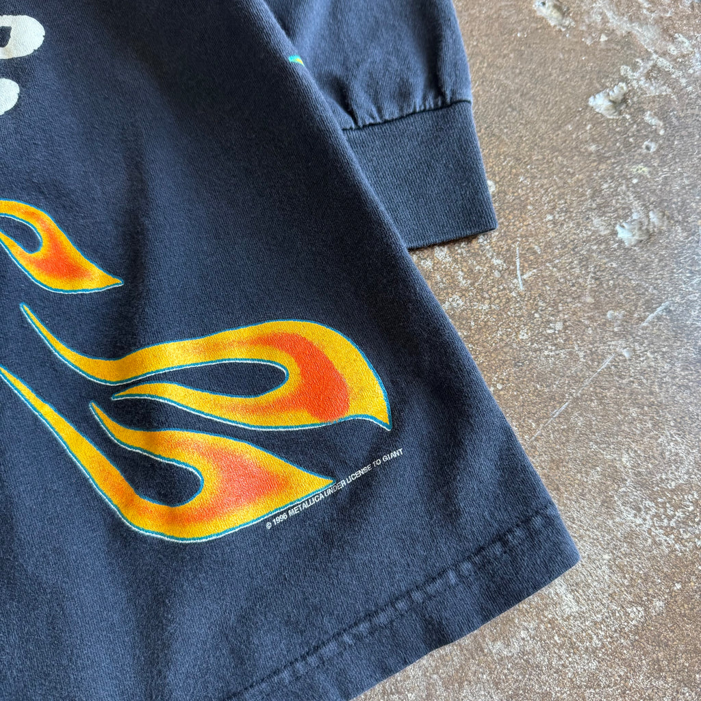 90’s Metallica 15 Years Flame Longsleeve (L)