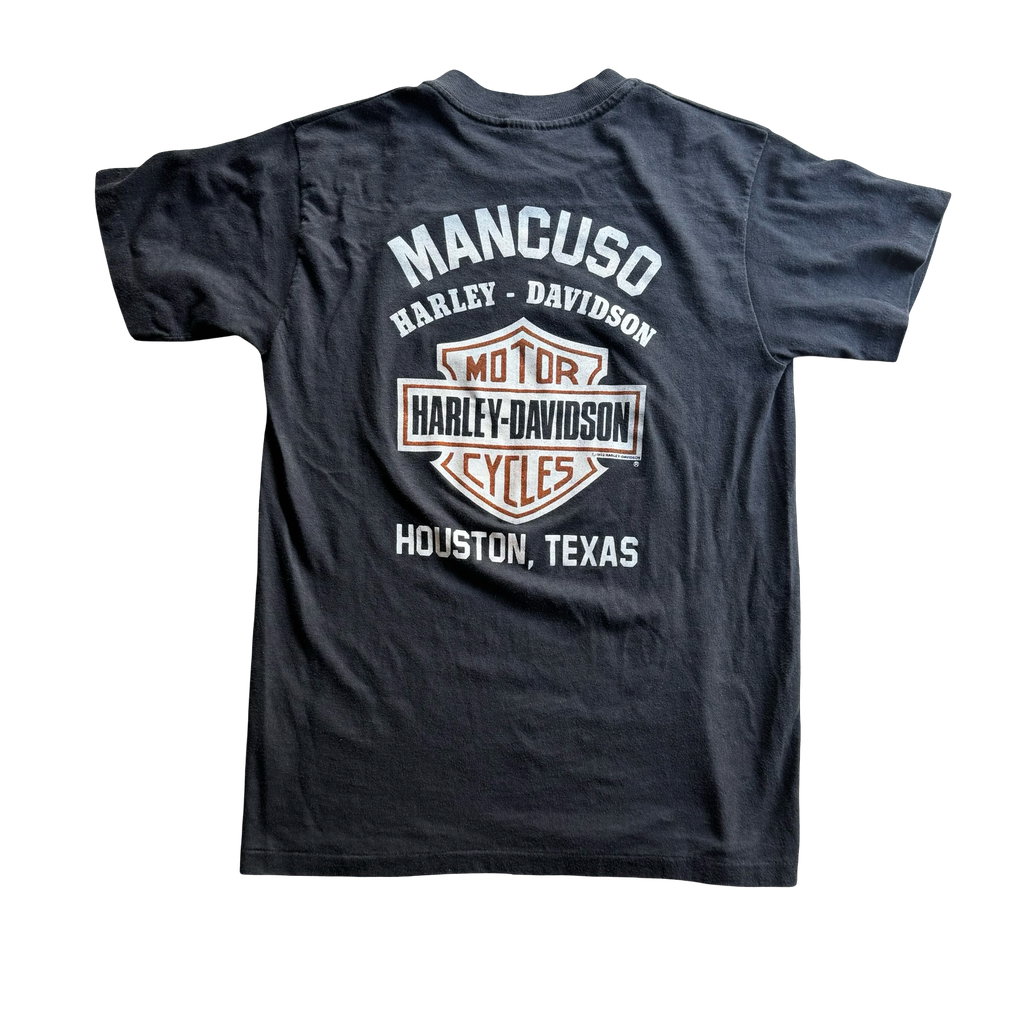 80’s Harley Rice Patrol Police Badge Tee Size M