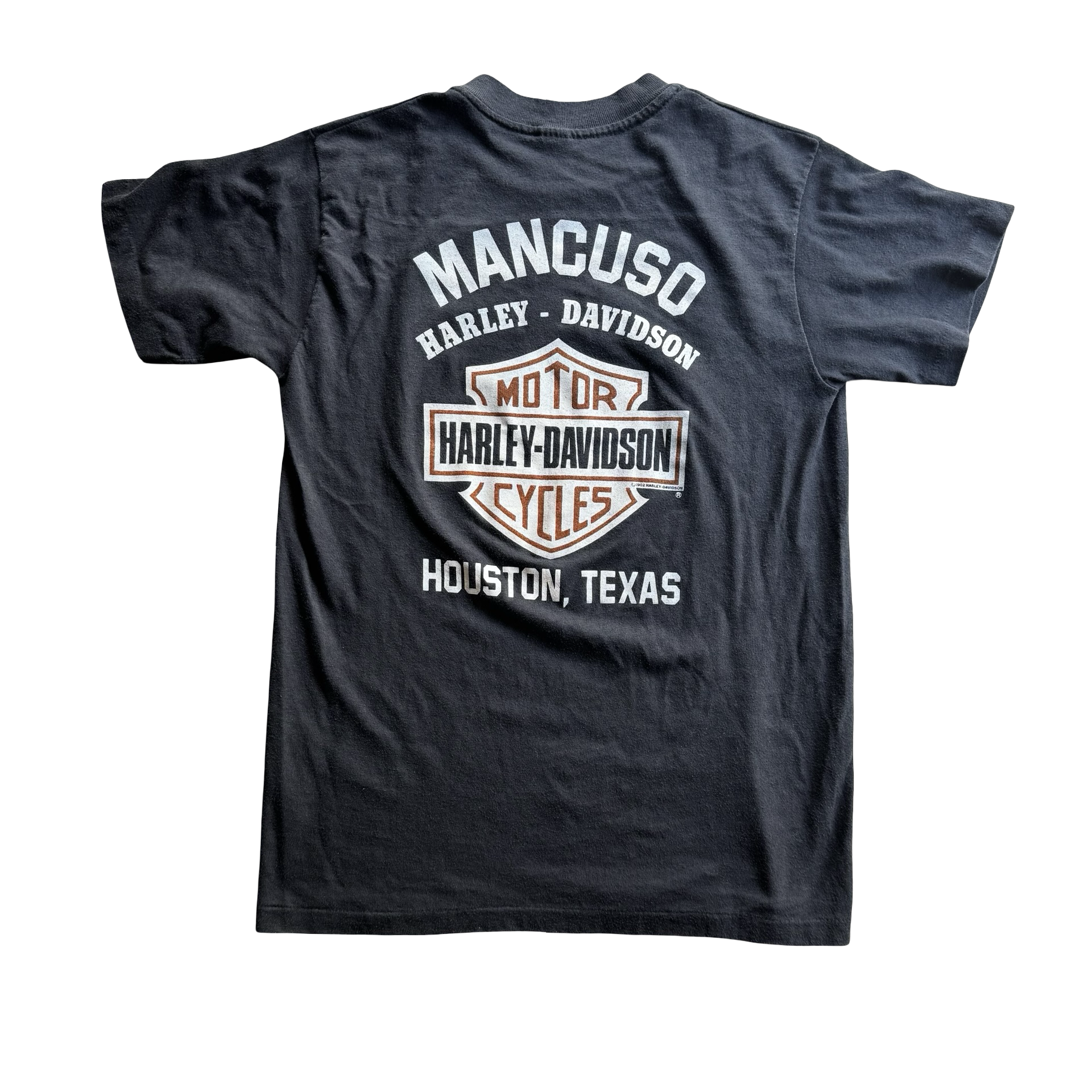 80’s Harley Rice Patrol Police Badge Tee Size M