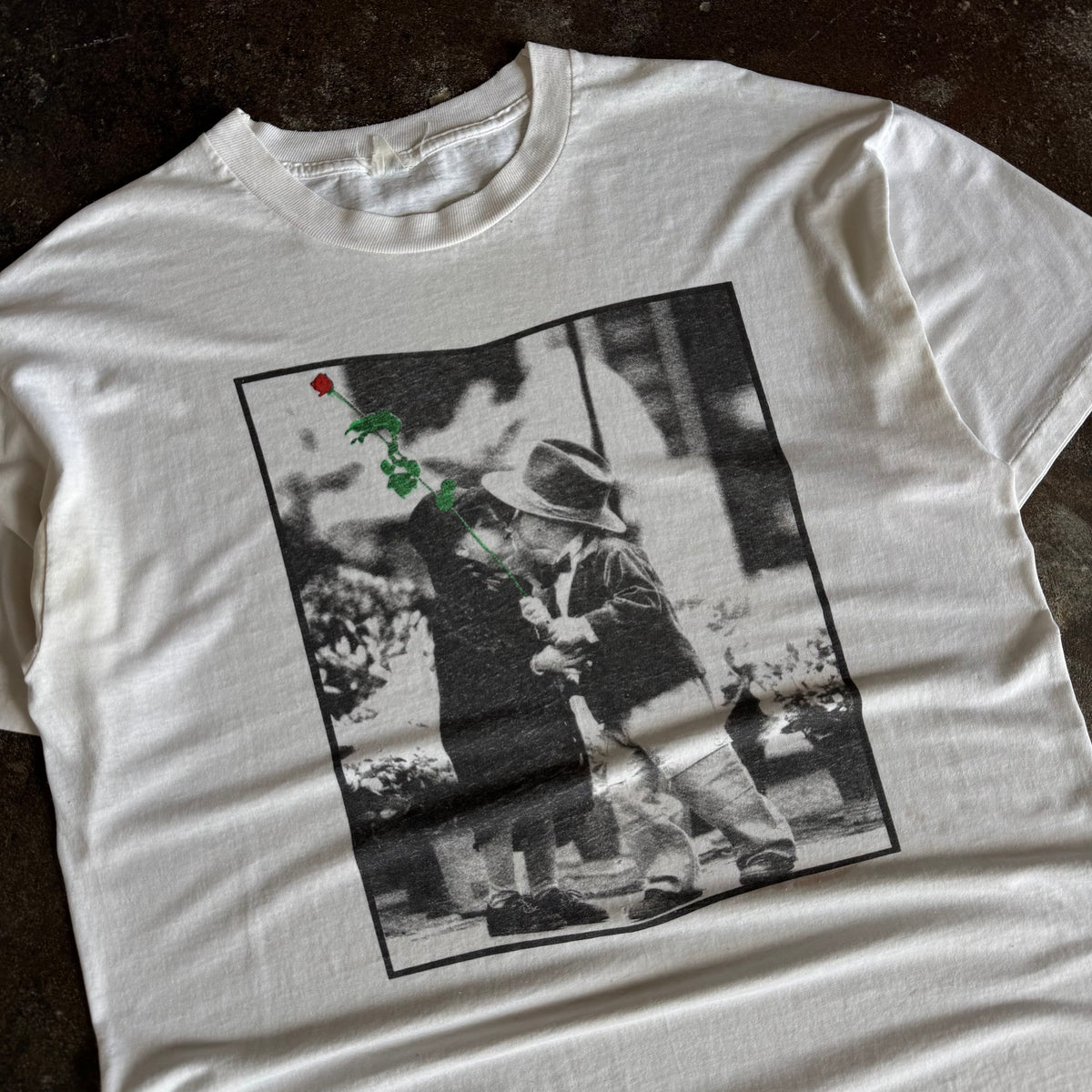 90’s Kim Anderson Photo Art Tee (XL)