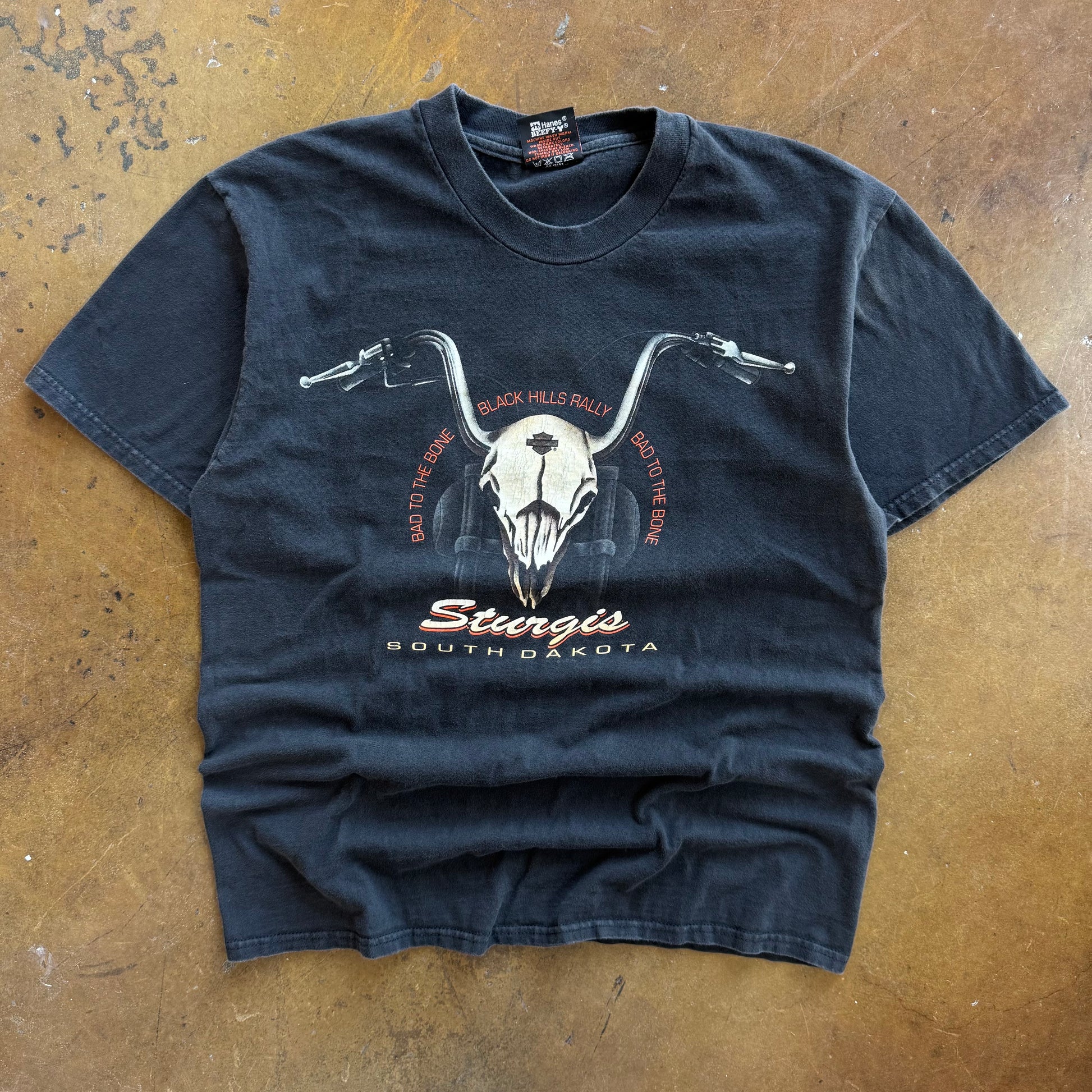 90’s Harley Davidson Black Hills Sturgis Tee (L)