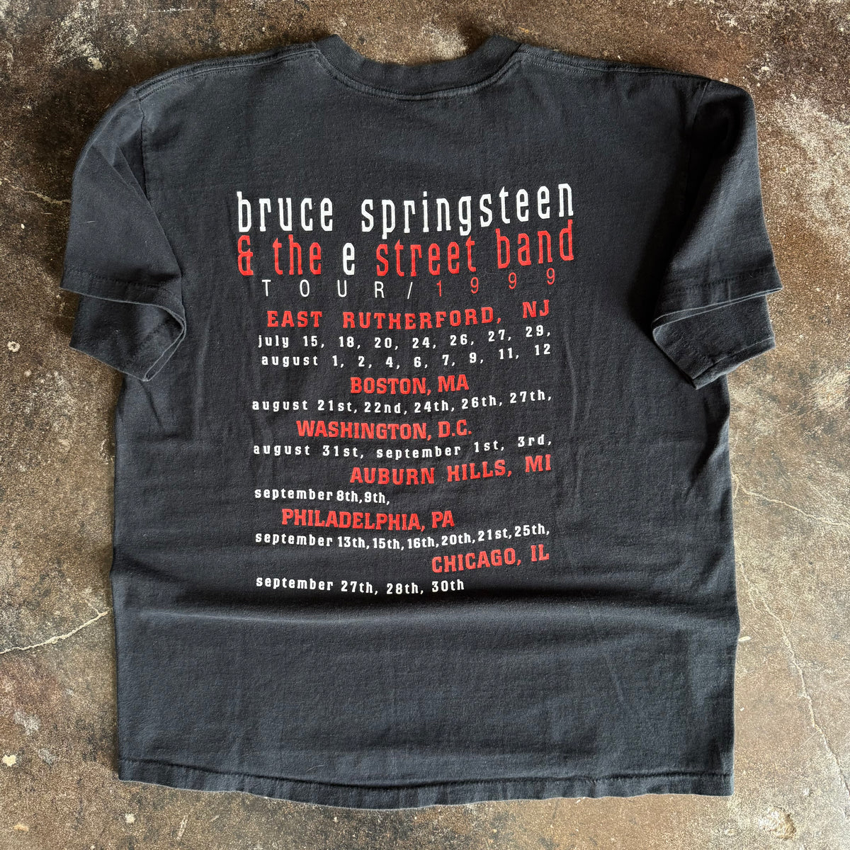 90’s Bruce Springsteen Band Tee (XL)