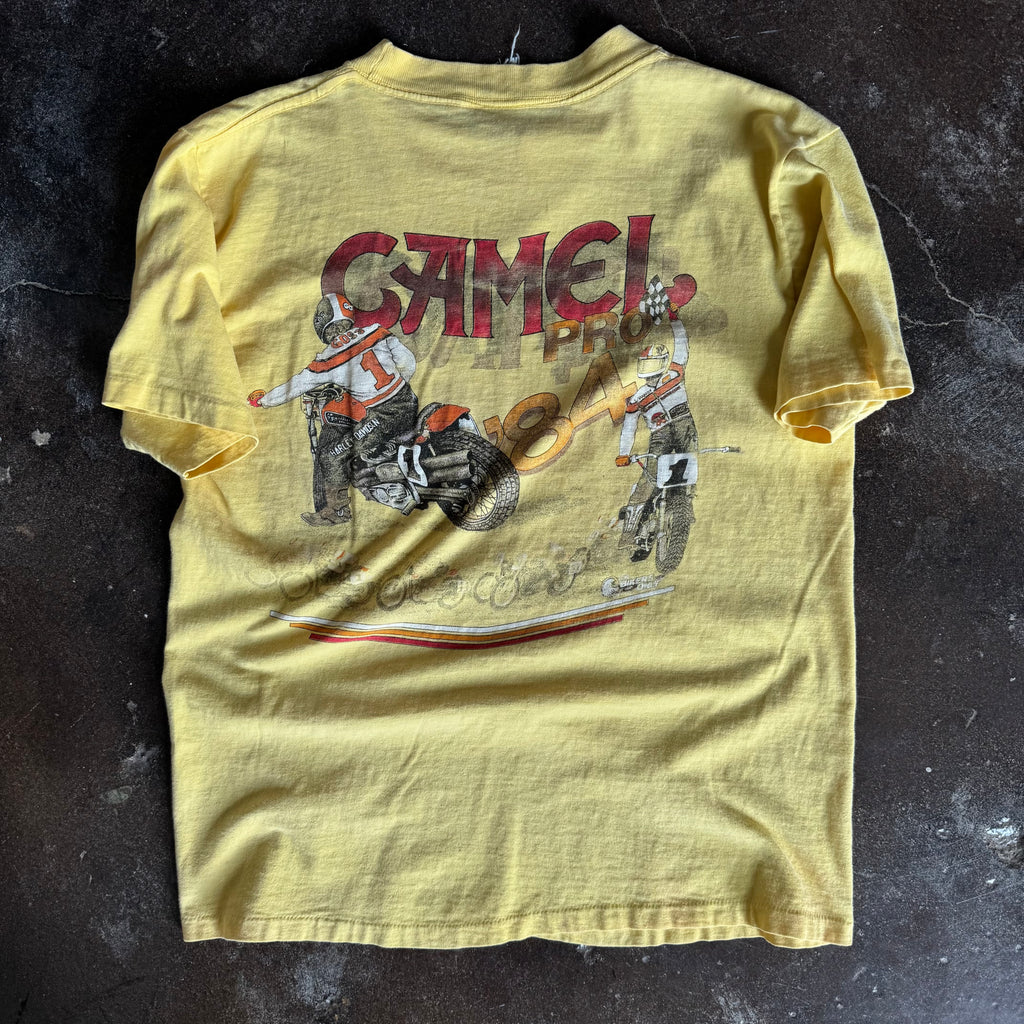 80’s Camel Pro Harley Racing “Bikers Only” Tee (L)
