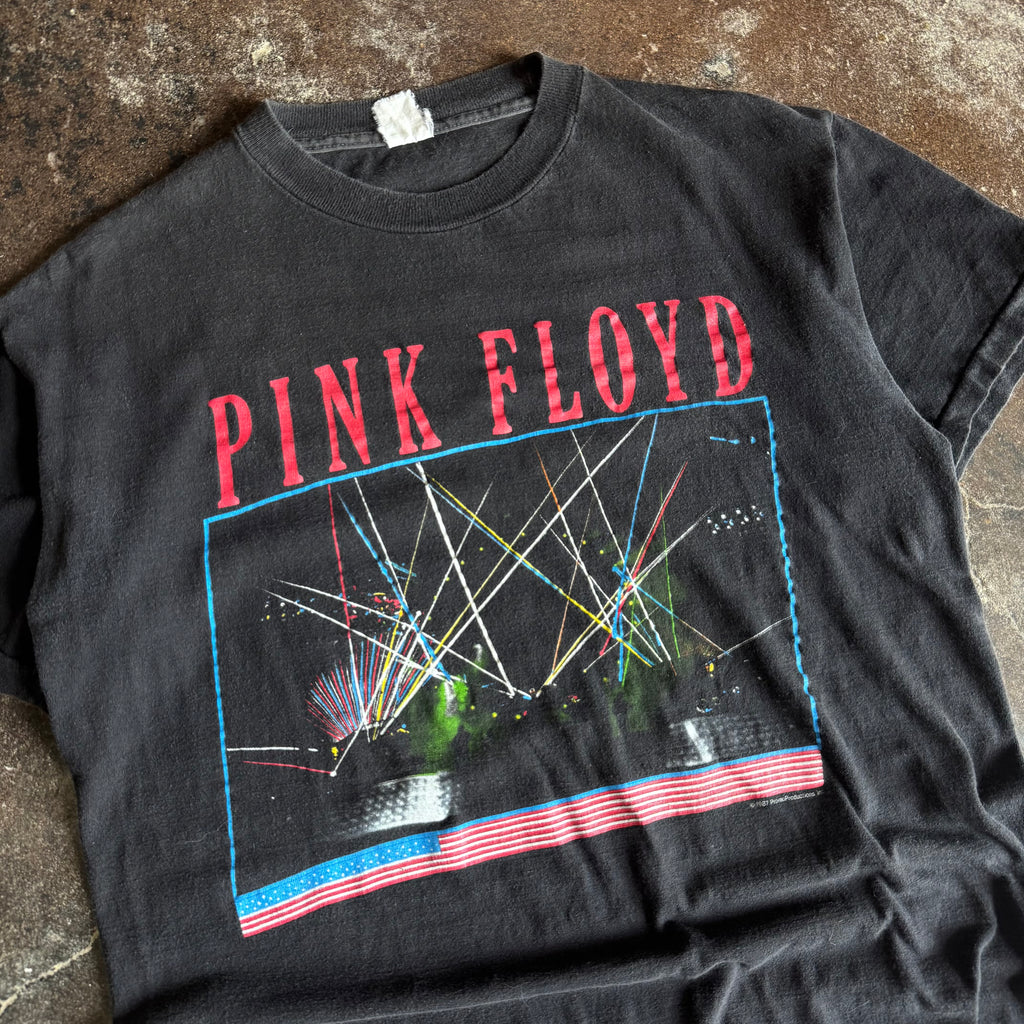 80’s Pink Floyd North America Tour Tee (L)
