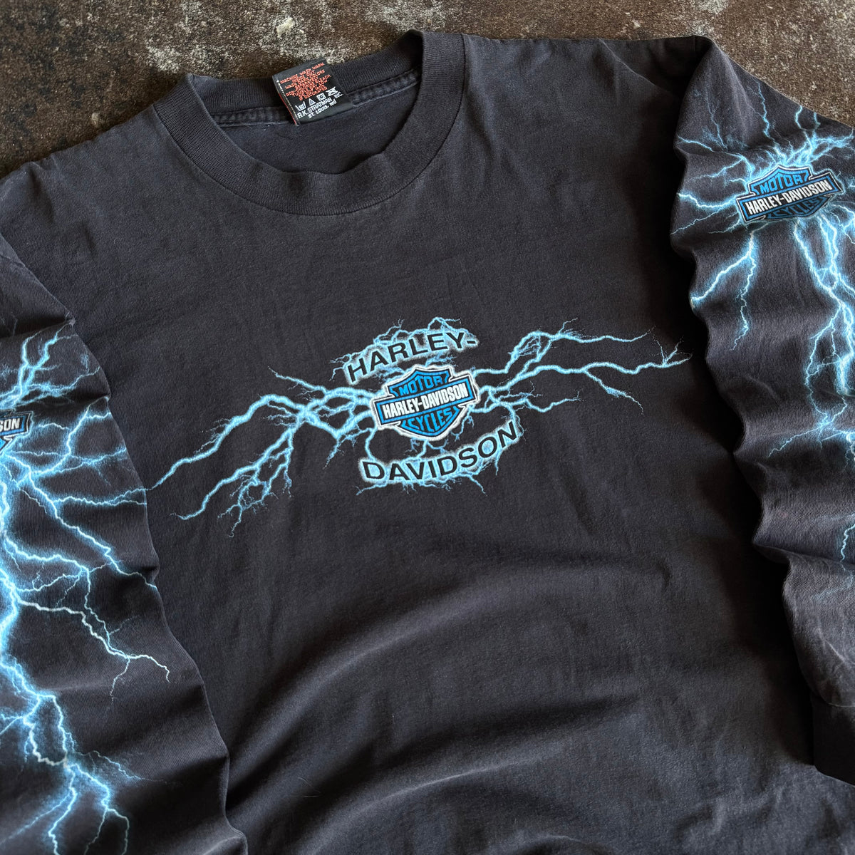 90’s Harley Lightning Long Sleeve (L)
