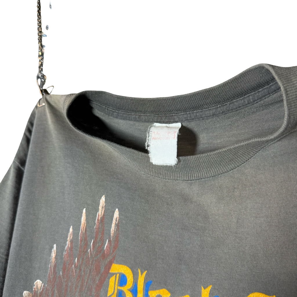 80’s Harley Sun Faded Black Hills Rally Tee Size L