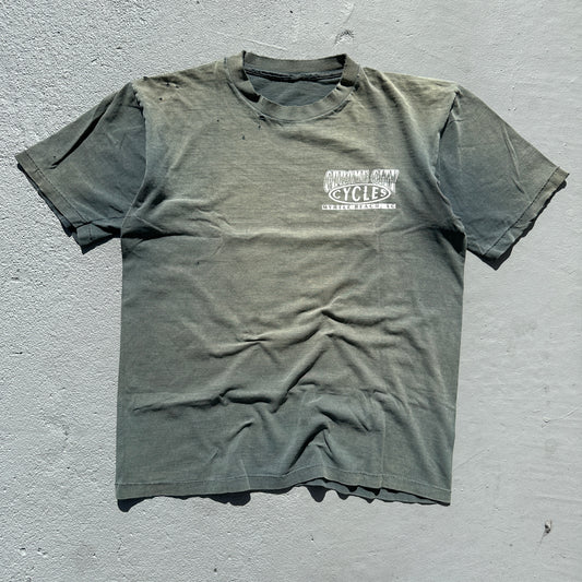 90s Rally Biker Super Faded Tee (Battle-Scarred)