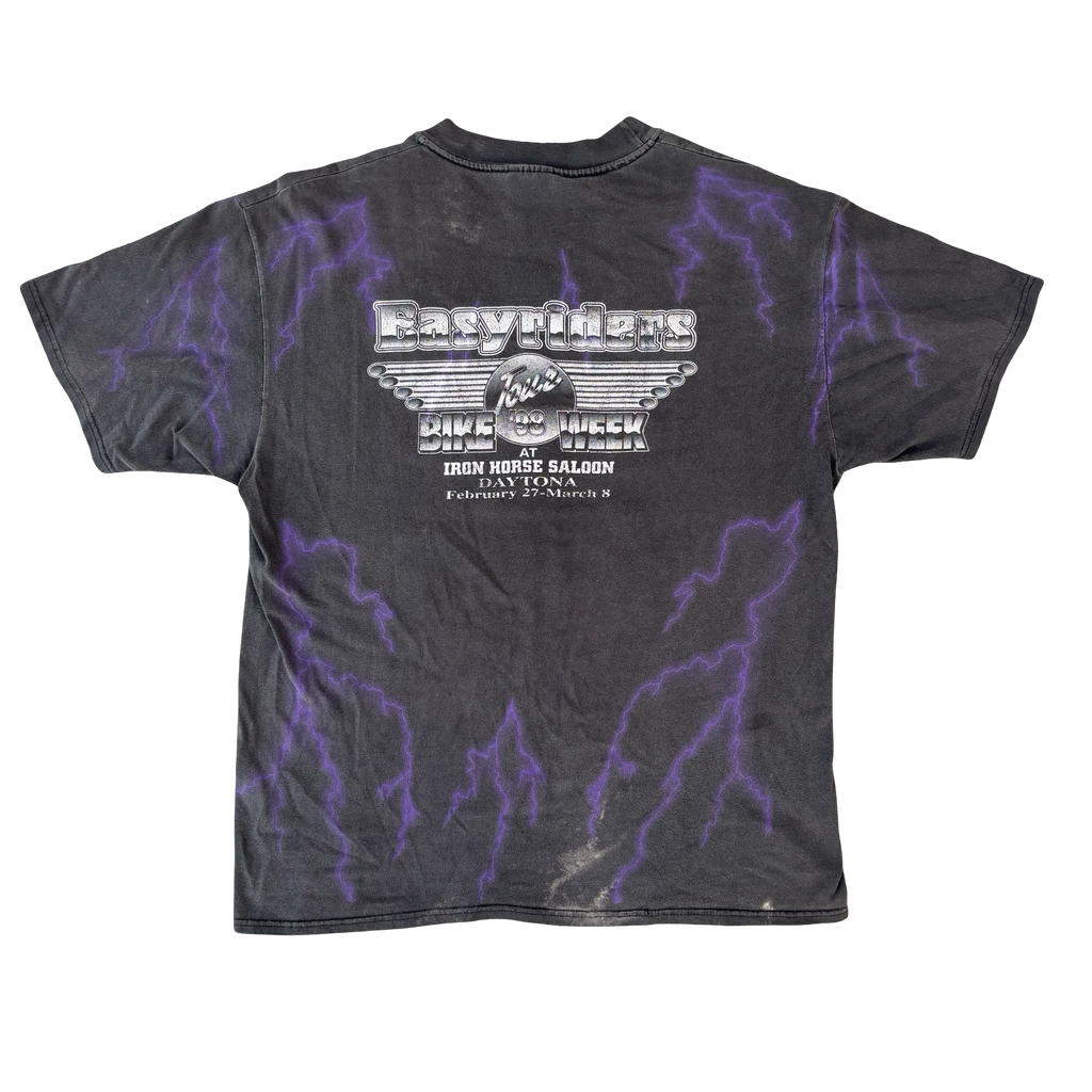 90’s Easyriders Lightning Truck AOP Tee Size L