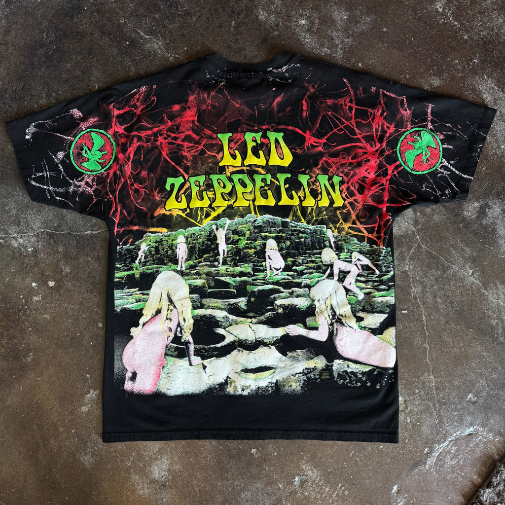 90’s Led Zeppelin Heaven AOP Band Tee (XL)