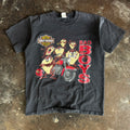 90’s Harley Davidson Bad Boys Taz Looney Tunes Tee (L)