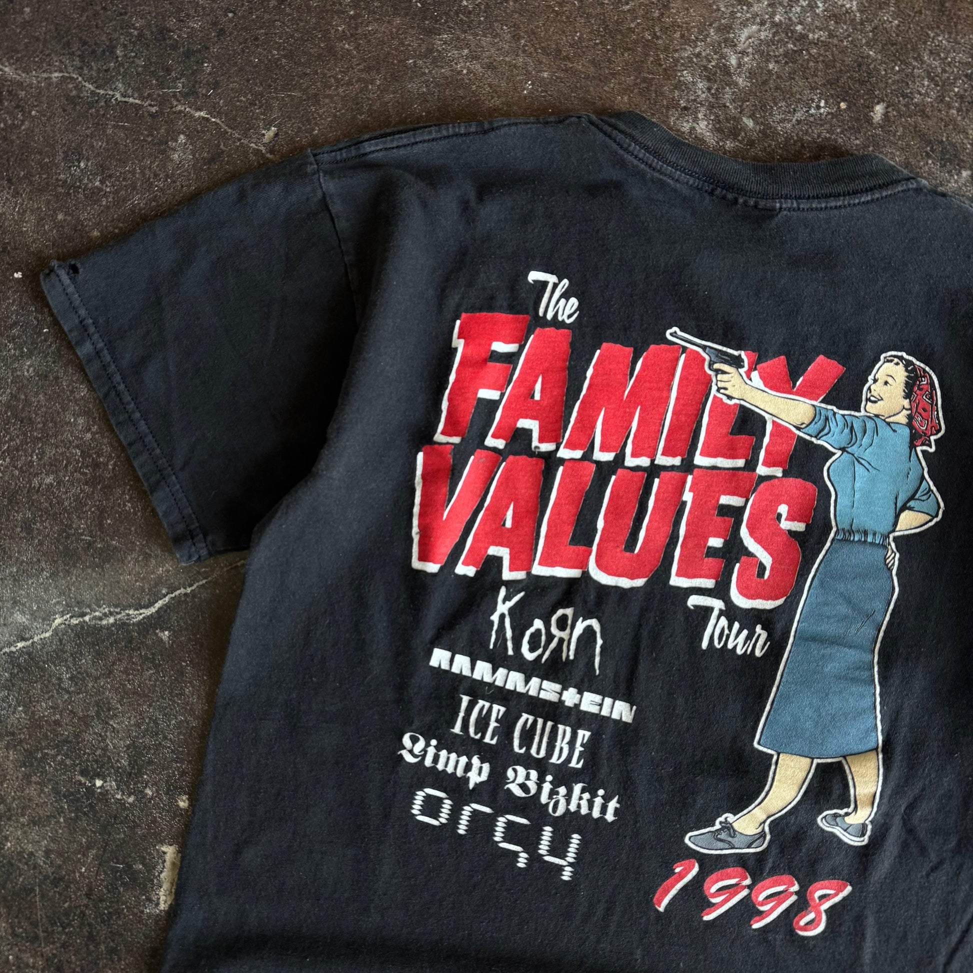‘98 Family Values Korn Tour Tee (L)