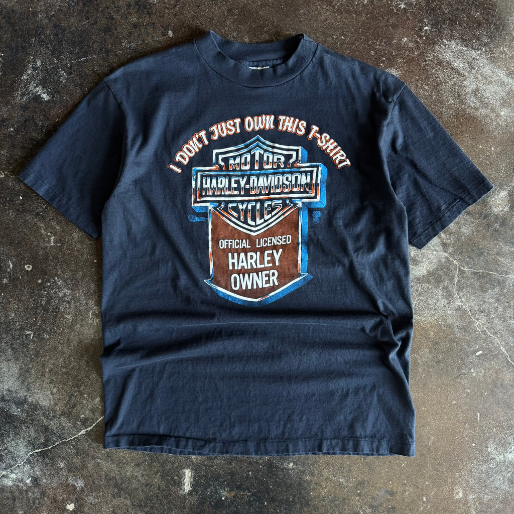 80’s Harley “Official Licensed Harley Owner” Boulder Tee (L)