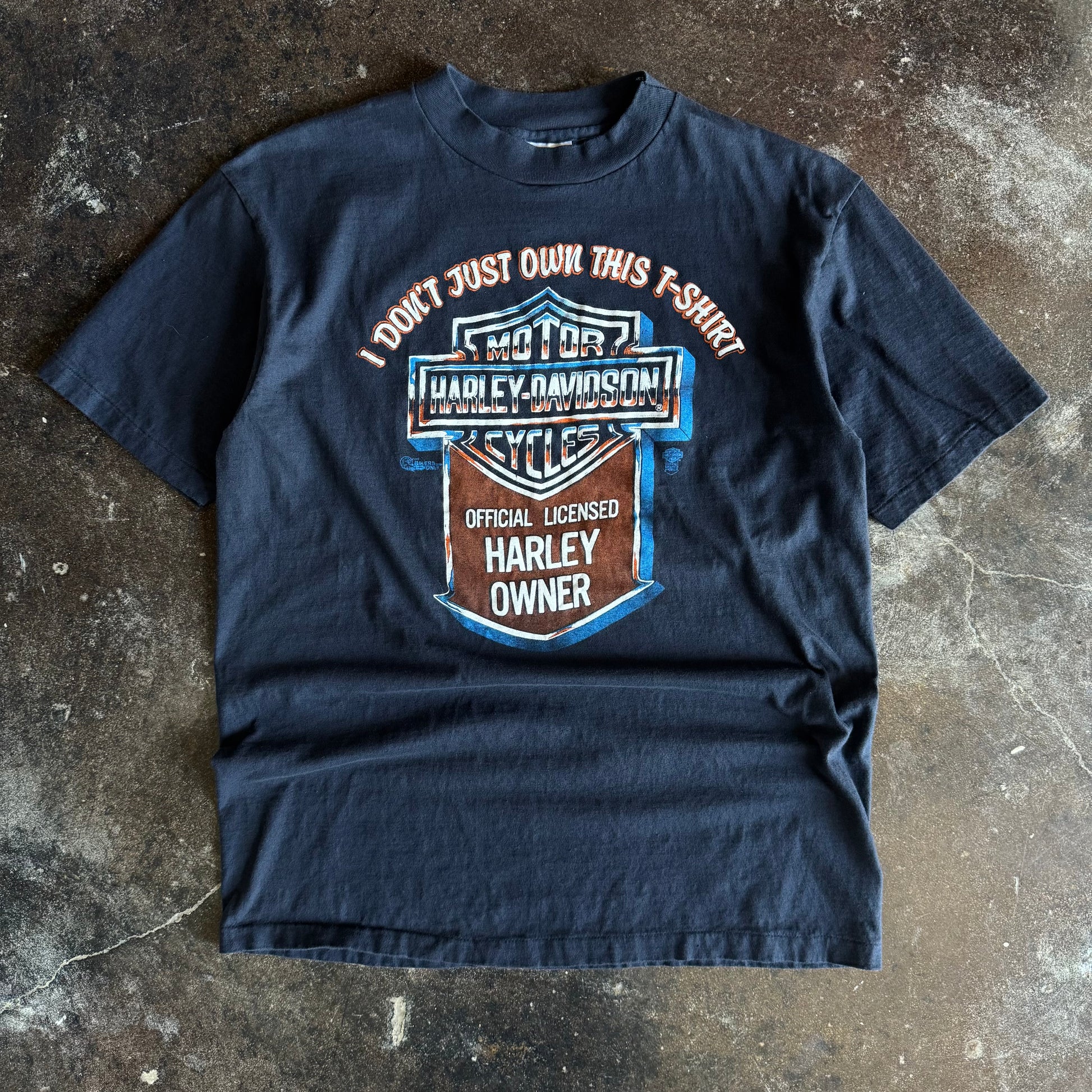 80’s Harley “Official Licensed Harley Owner” Boulder Tee (L)