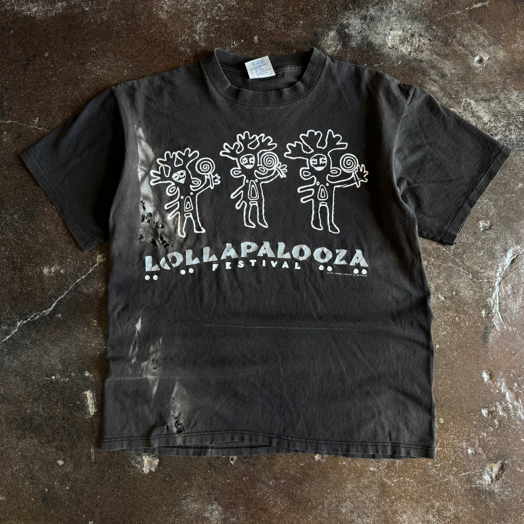 ‘91 Lollapalooza Band Festival Tee (L)