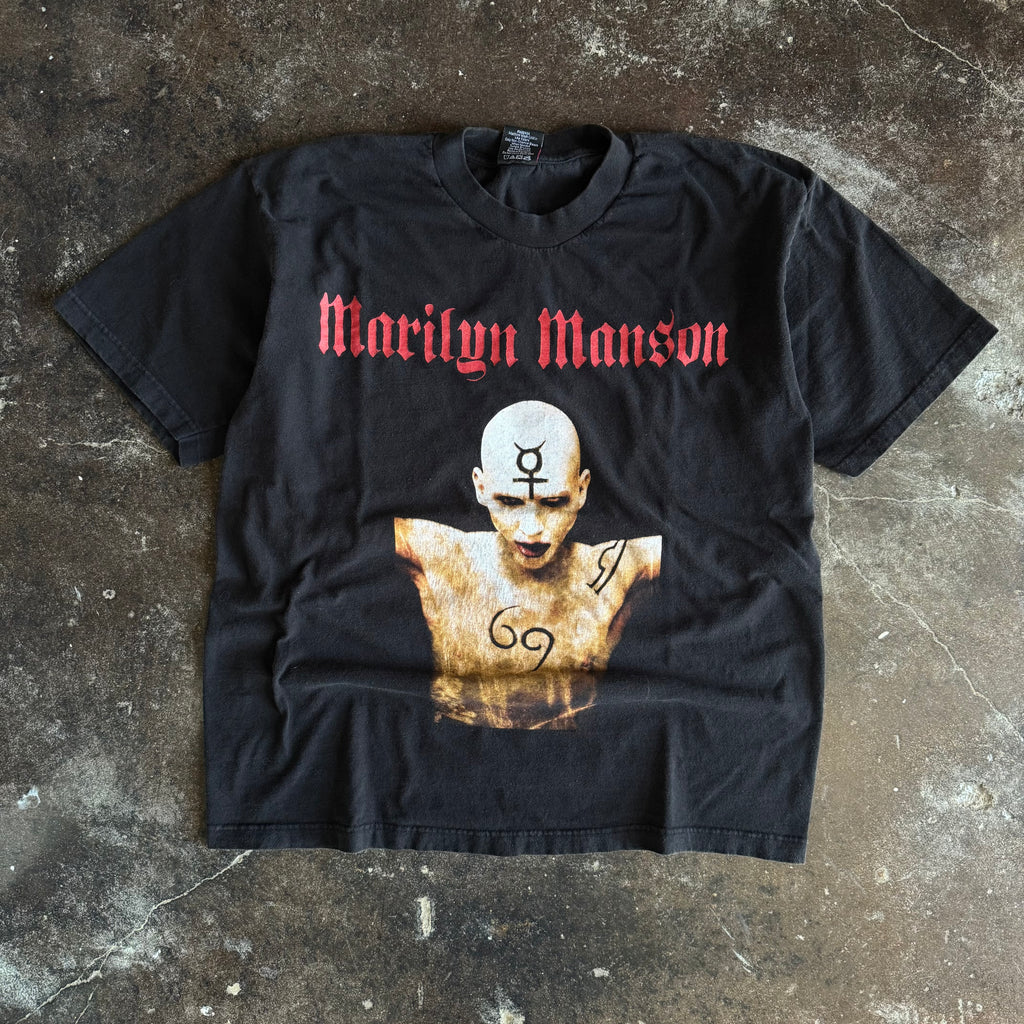 ‘01 Marilyn Manson Not A Slave Tee (XL)