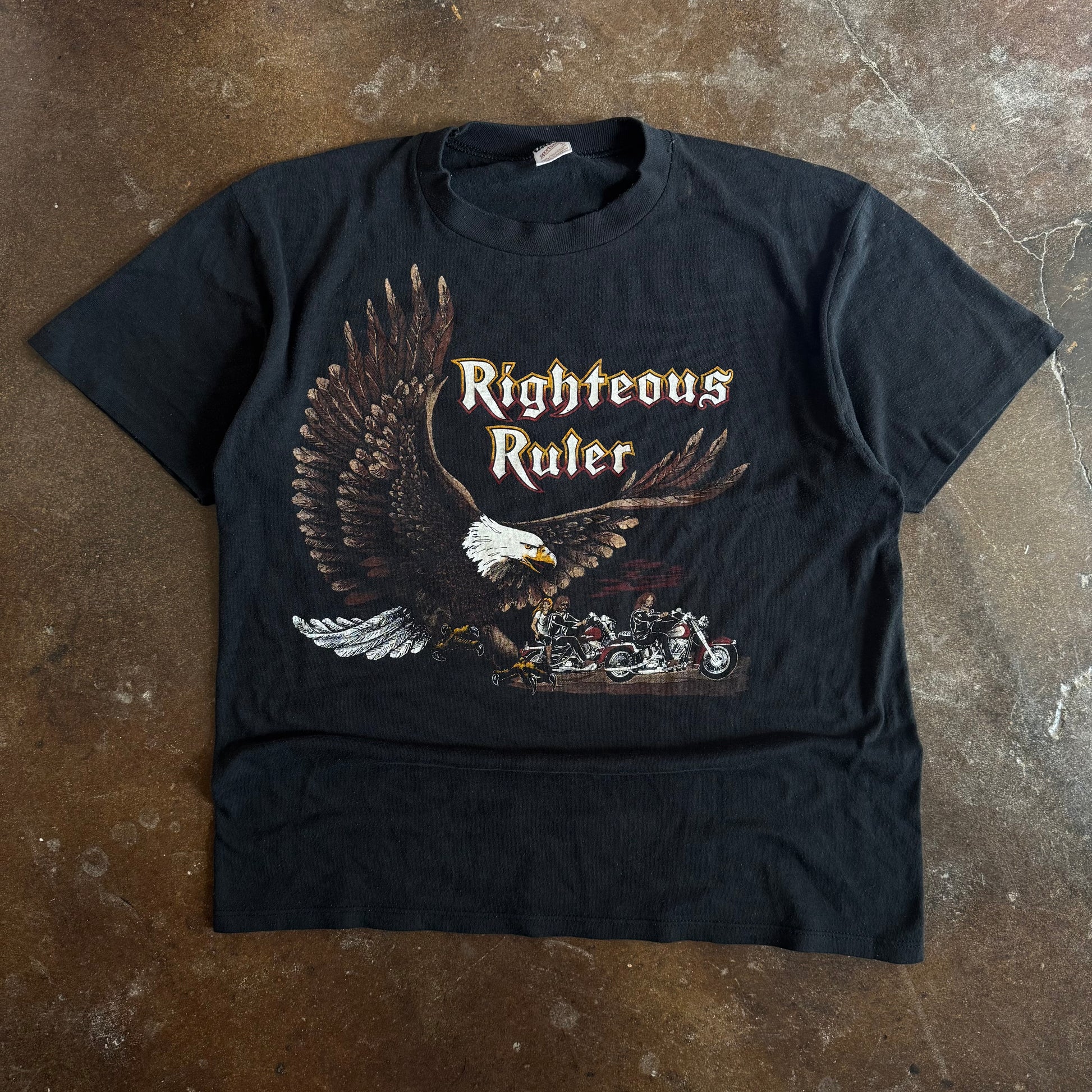 80’s Righteous Ruler Heaven Harley Tee (XL)