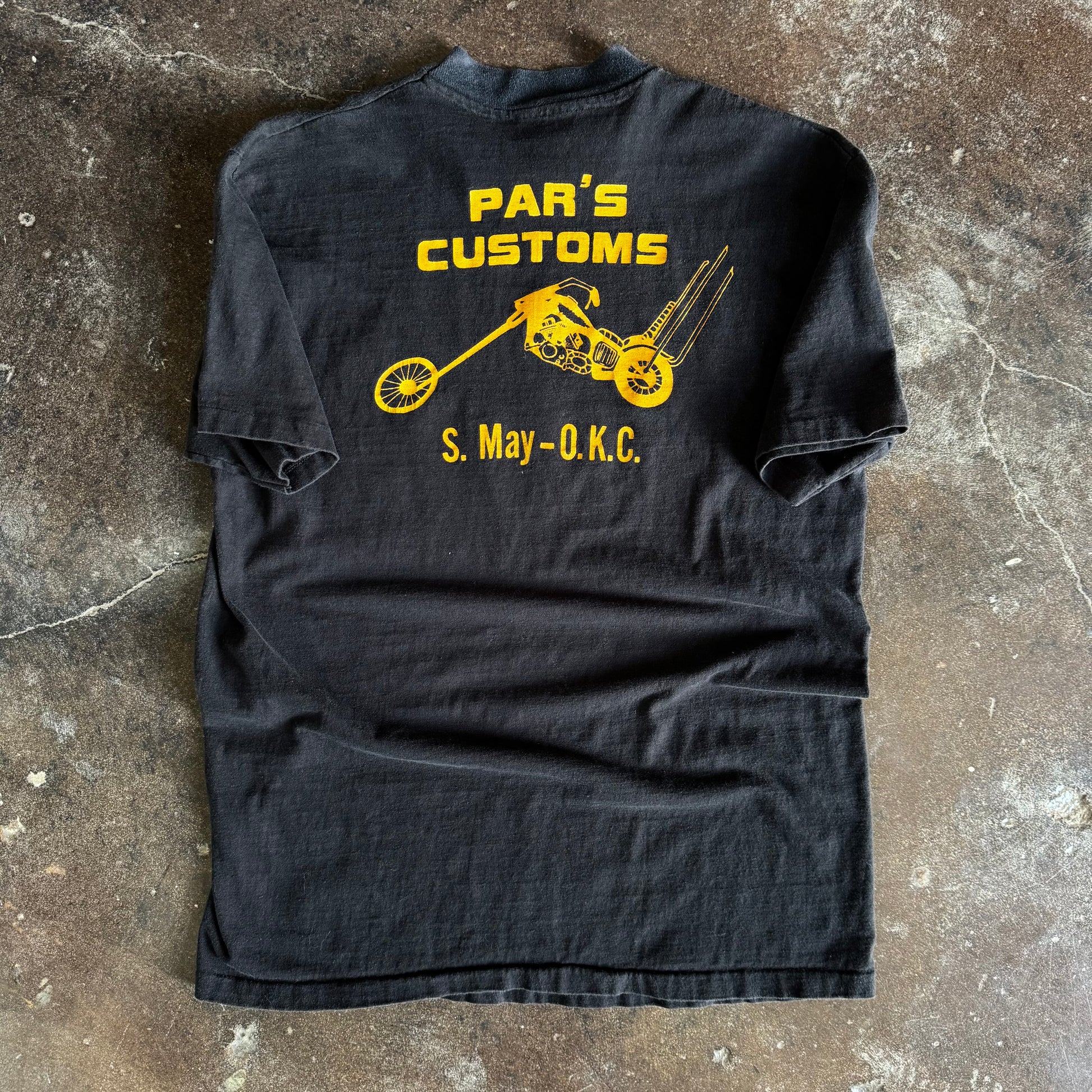 80’s Harley Davidson Est. Eagle OKC Tee (L)
