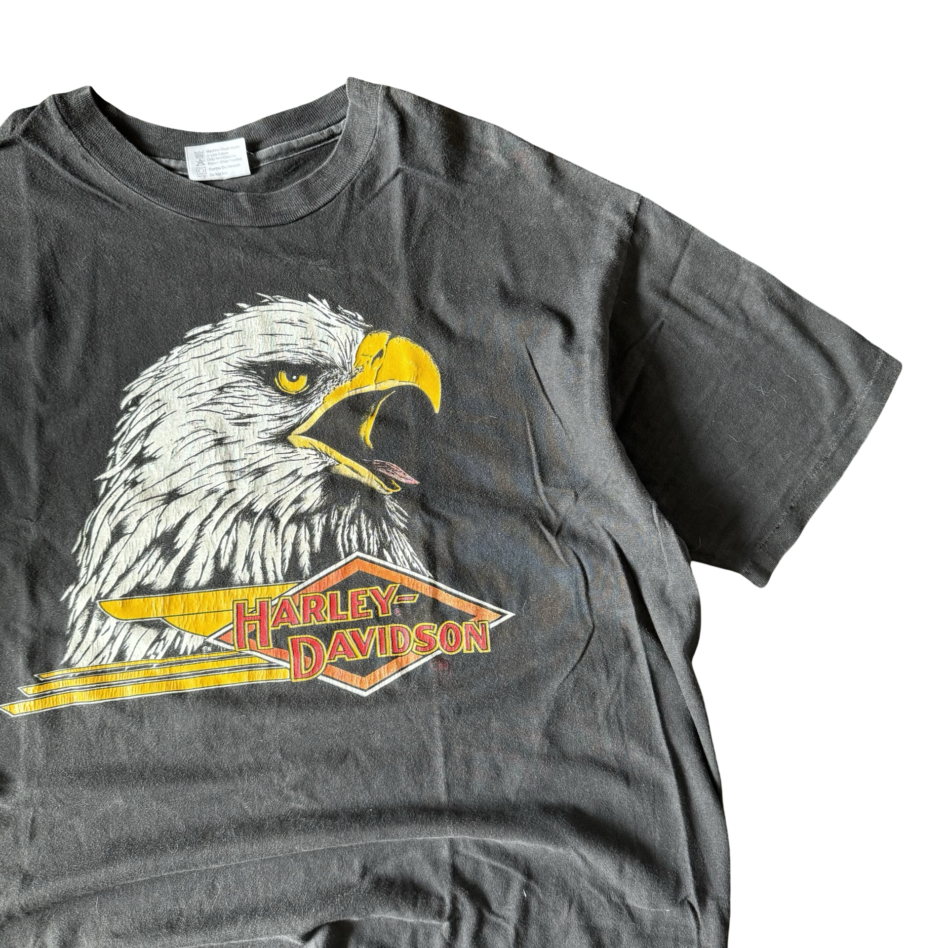 80’s Harley Museum Eagle Essential Tee Size XXL