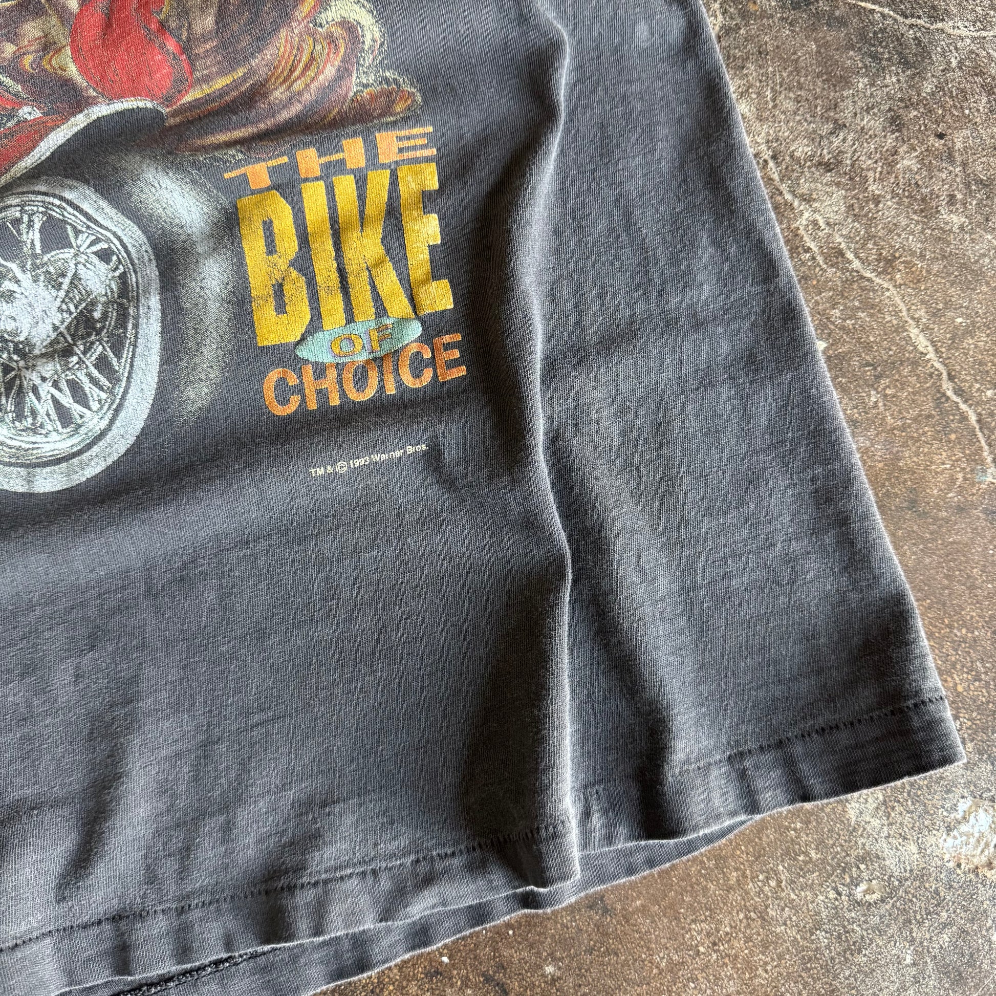 90’s Harley Looney Tunes Sun Faded NY Tee (L)
