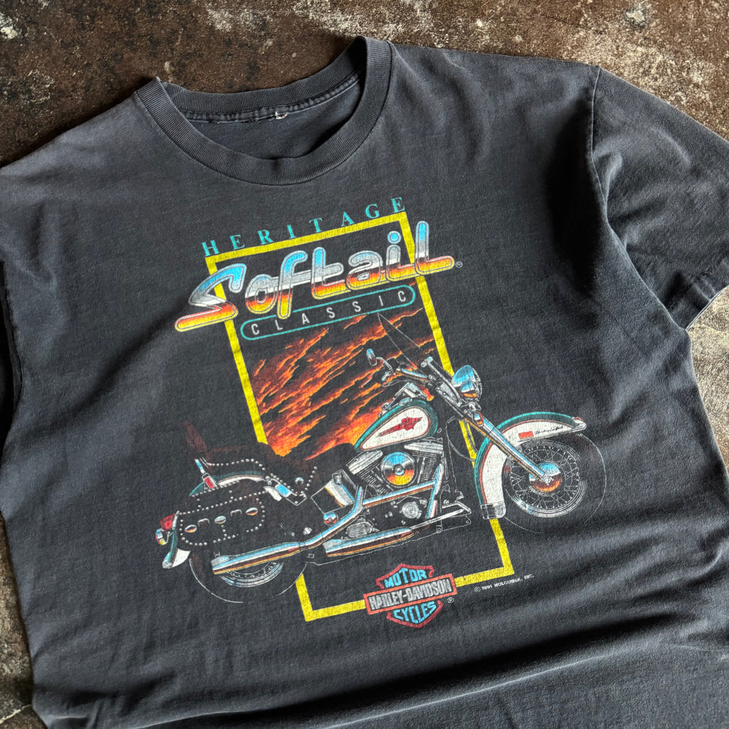 90’s Harley Heritage Soft Tail Tee (XL)