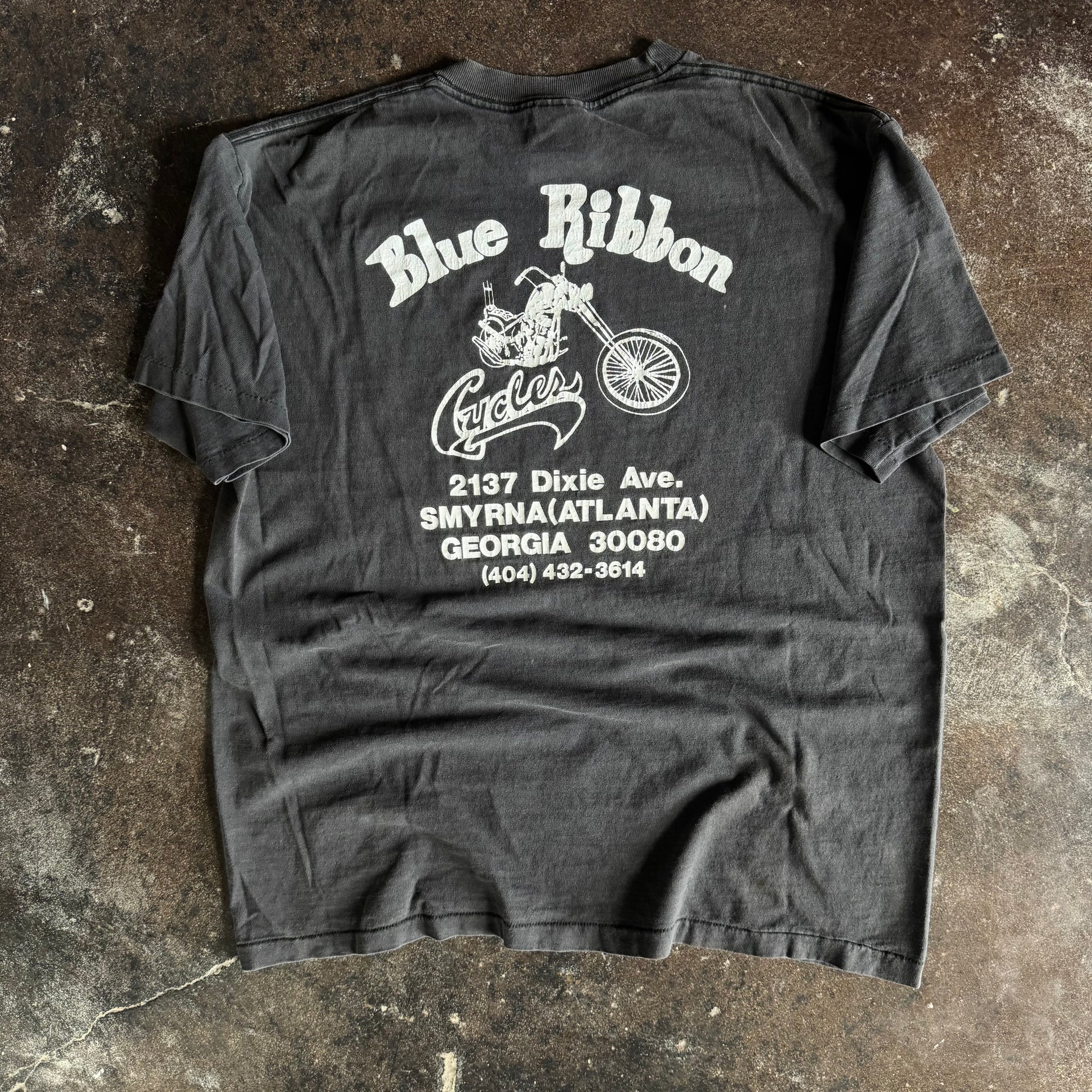 80’s Harley Make Dust / Eat Dust Tee (L)