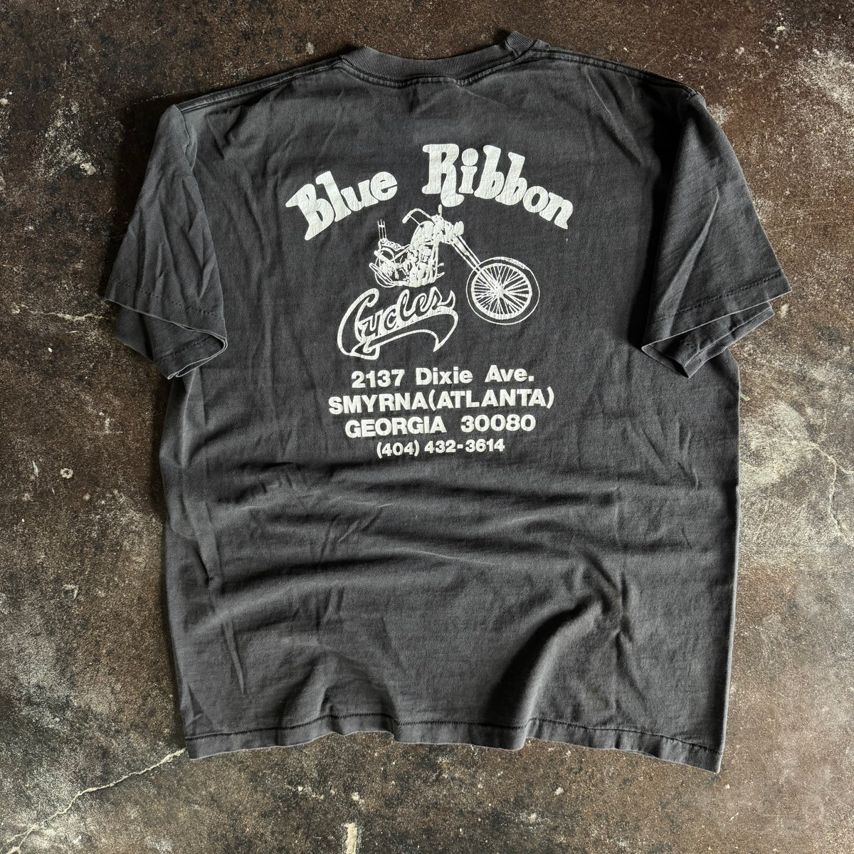 80’s Harley Make Dust / Eat Dust Tee (L)