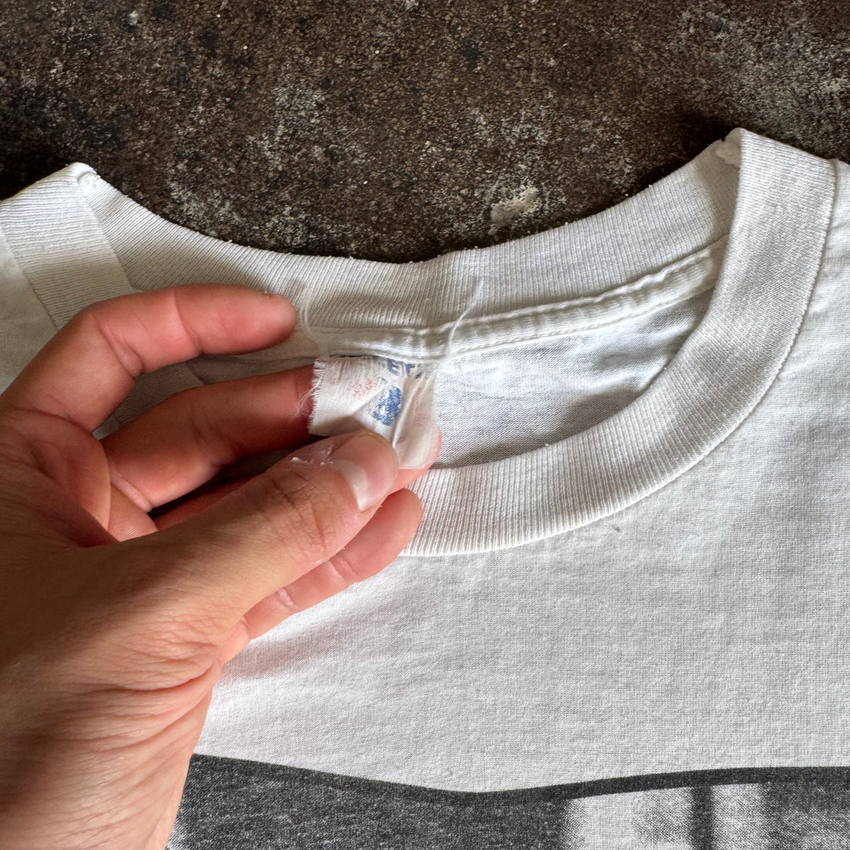 90’s Kim Anderson Photo Art Tee (XL)