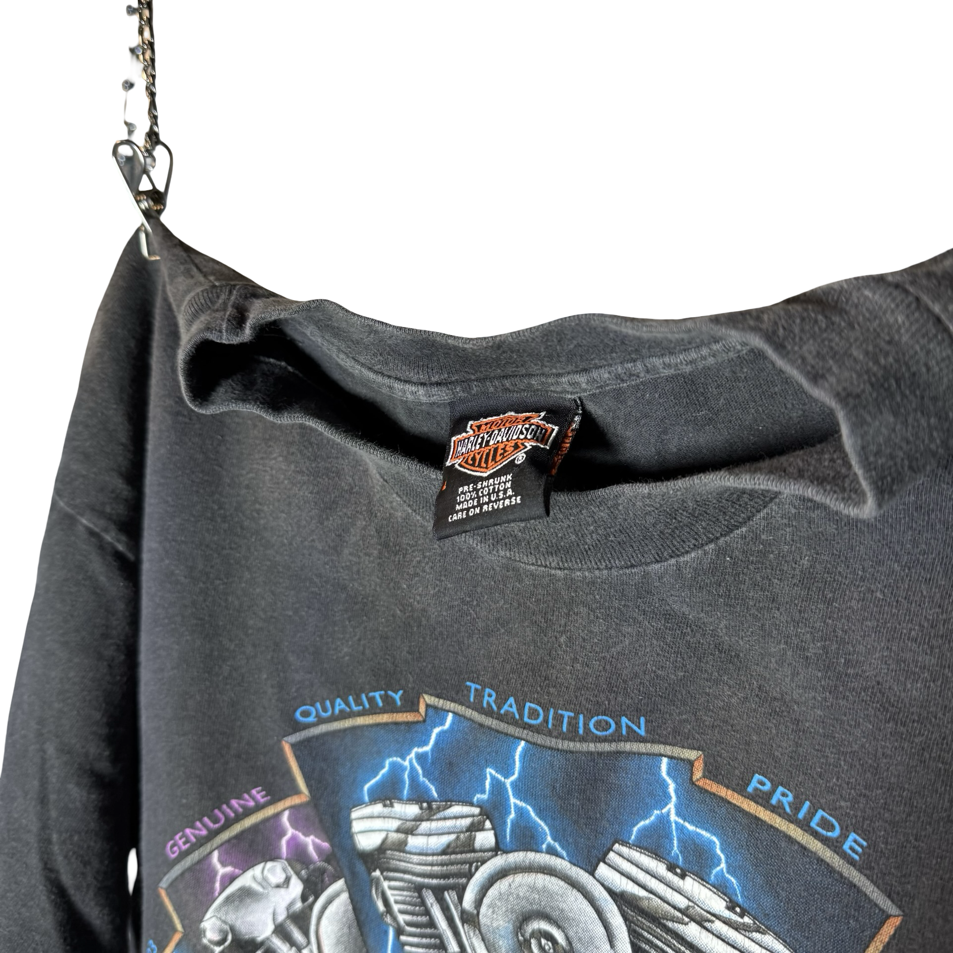 90’s Harley “Thunder Through the Years” Tee Size L