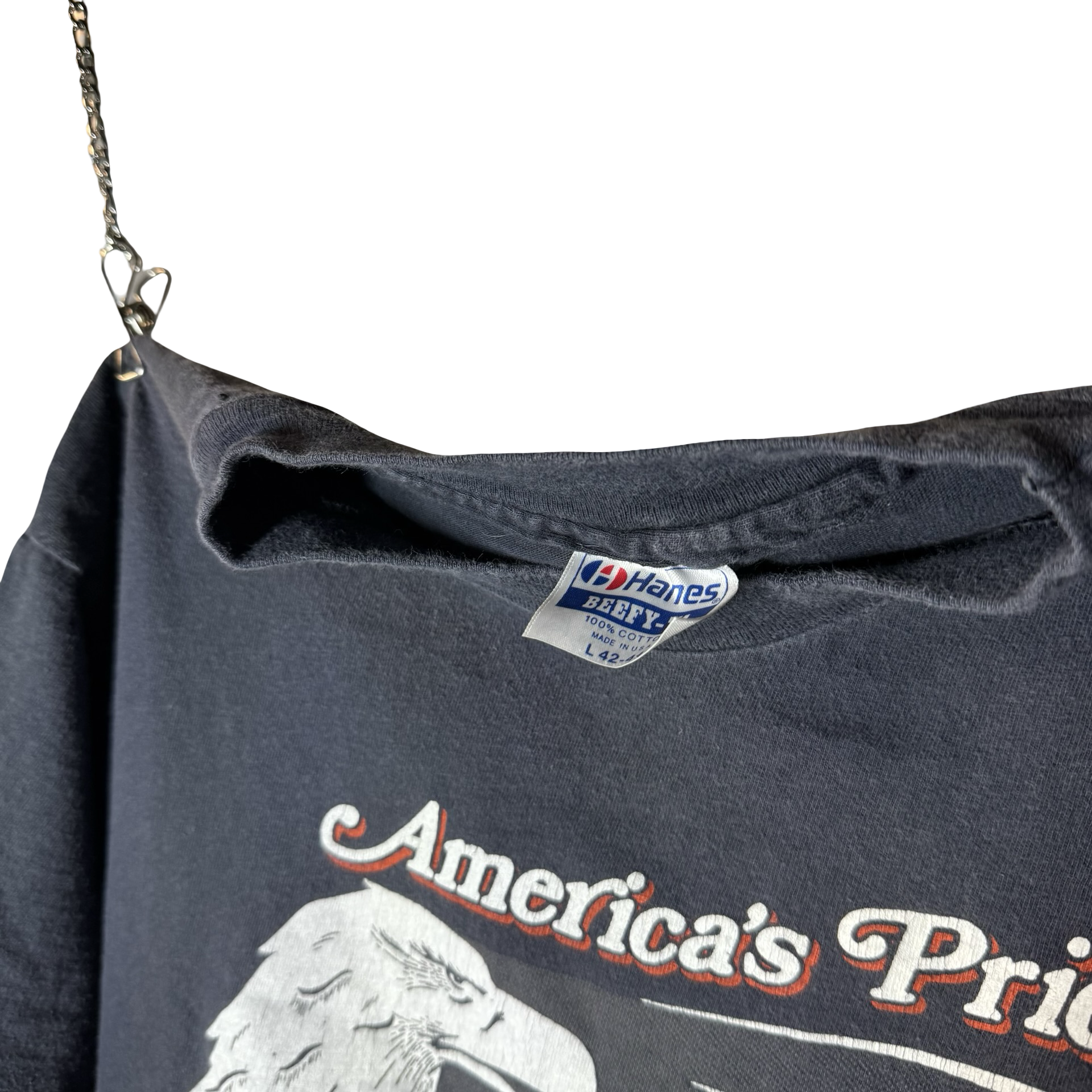 80’s Harley America’s Pride Pueblo Colo Tee Size L
