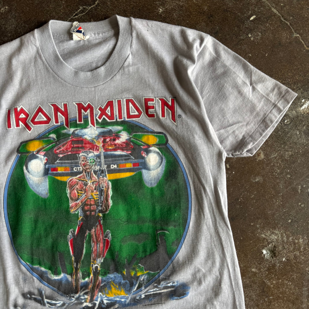 80’s Iron Maiden Eddie Lives Band Tour Tee (M)