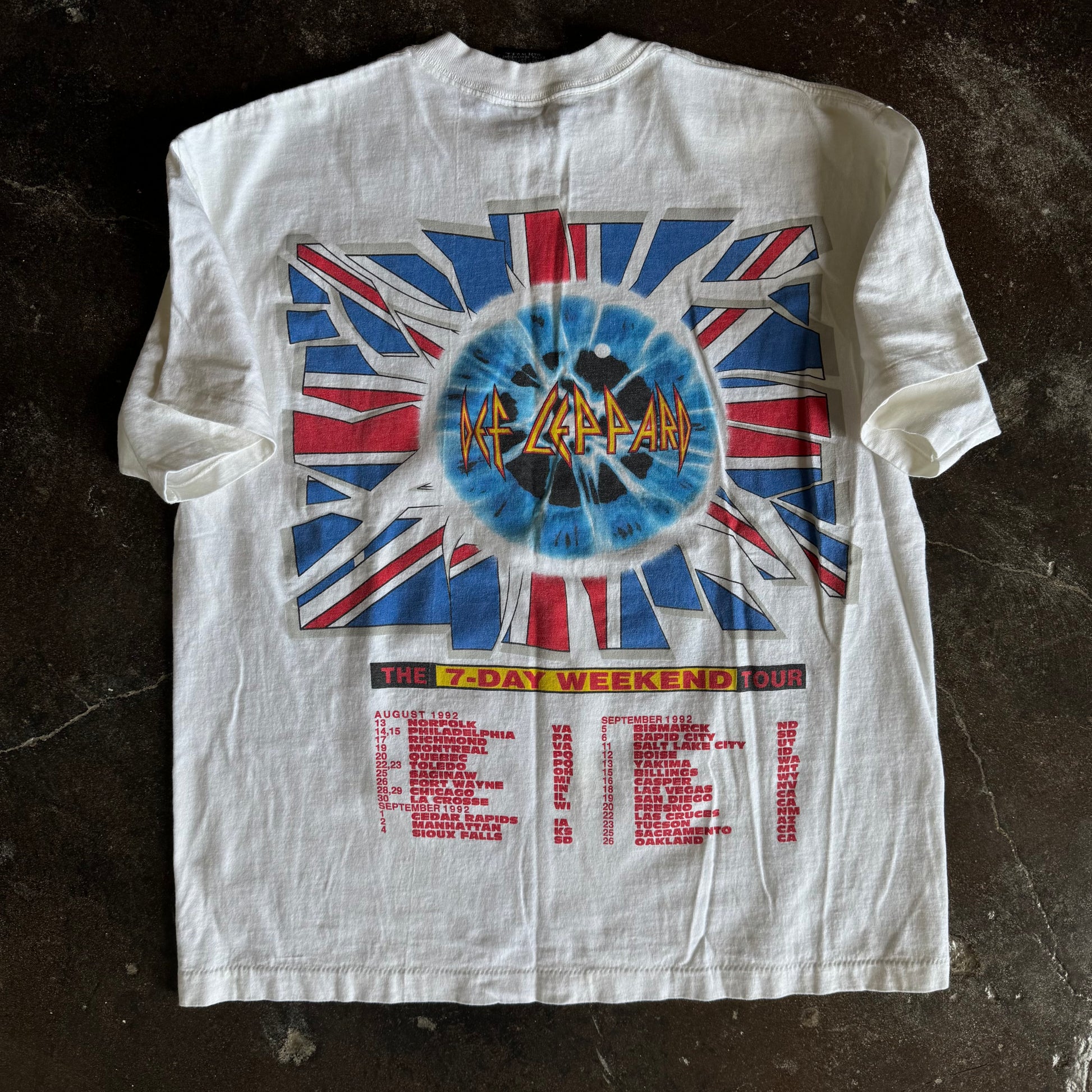 90’s Def Leppard Band Portrait Tour Tee (XL)