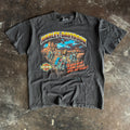 Vintage 1980s Harley-Davidson Make Dust or Eat Dust biker t-shirt