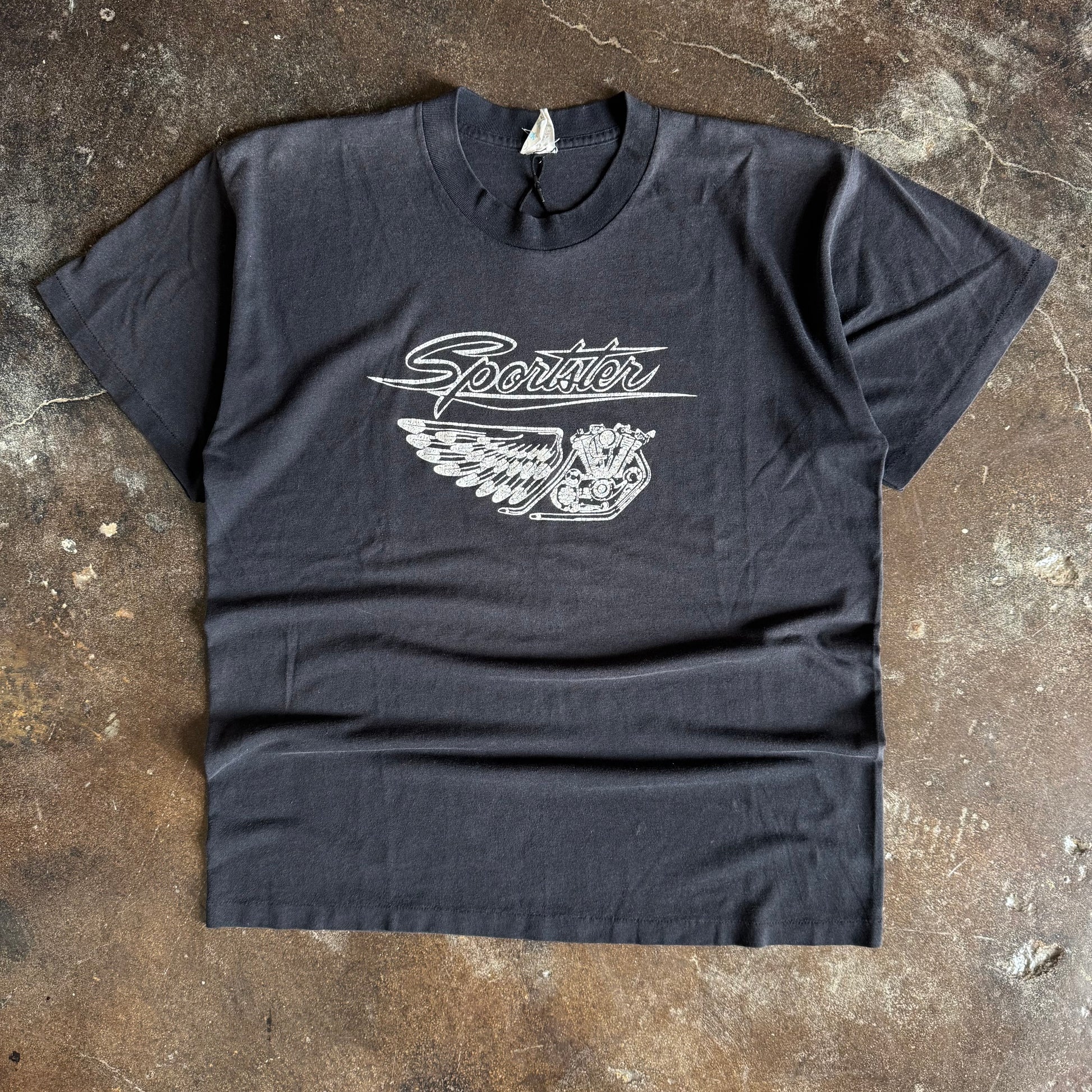 80’s Sportster Tenn Motorcycle Shop Tee (XL)