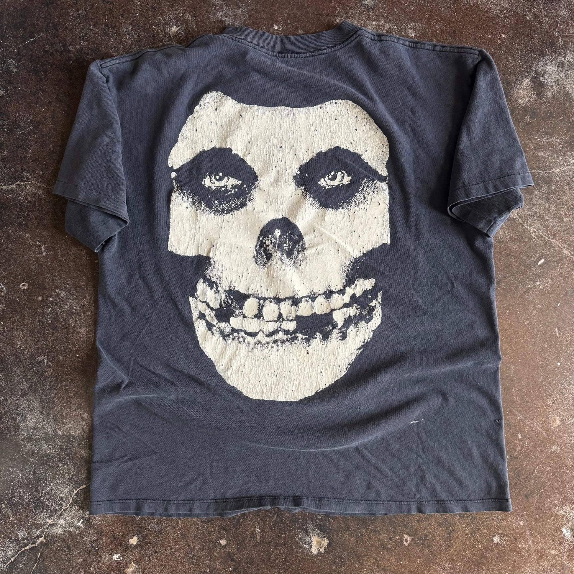 ‘97 Misfits Big Face Skull Band Tee (XL)