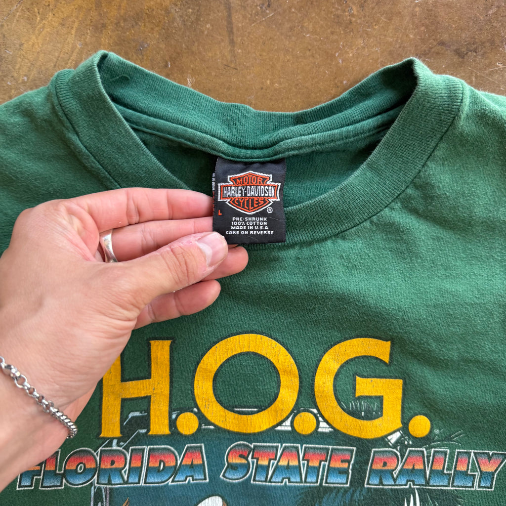 90’s Hog Heaven Harley Owners Group Tee (L)