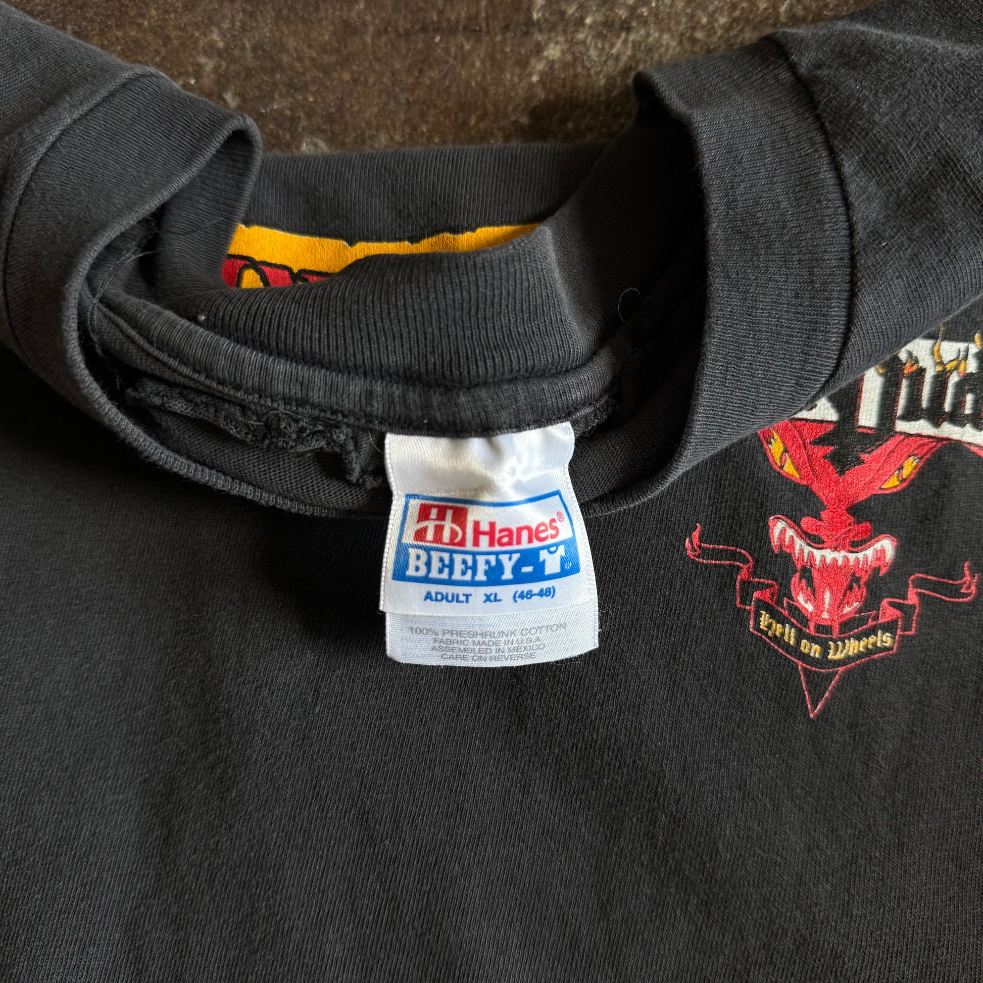 90’s Dudley Perkins “Doctor Dudley’s” Flame Longsleeve (XL)