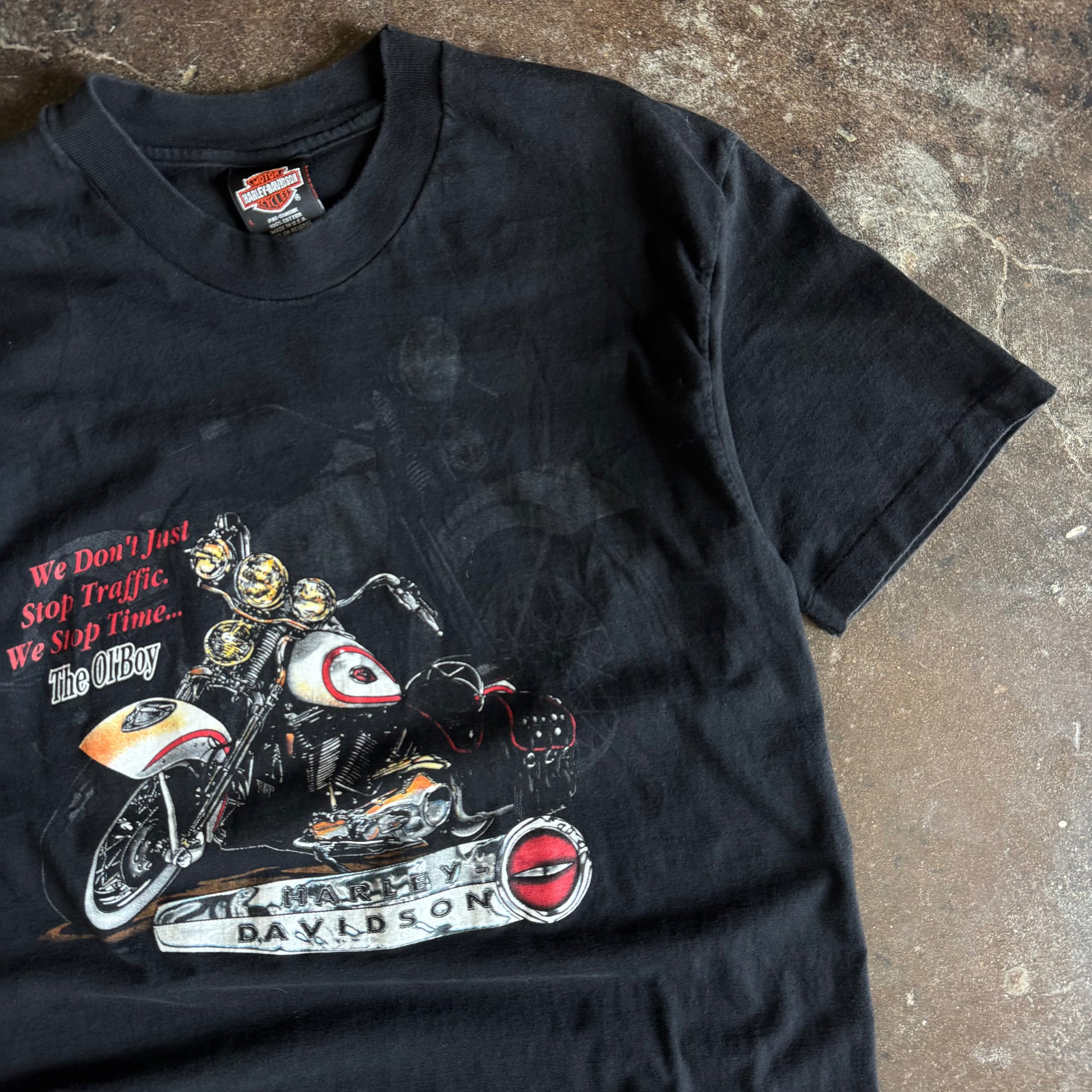 90’s Harley Davidson “The Ol’ Boy” Traffic Tee (L)