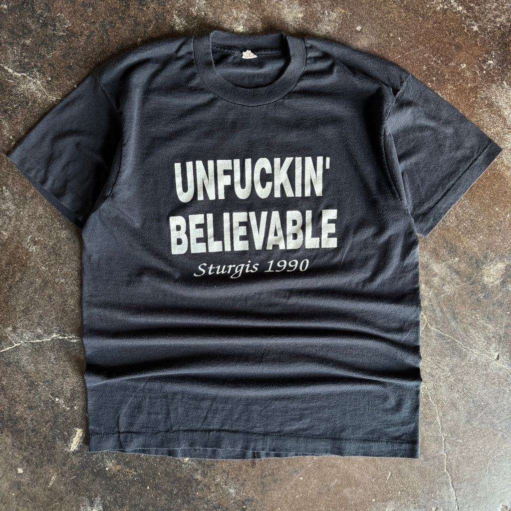 90’s Sturgis Unfuckin Believable Tee (L)