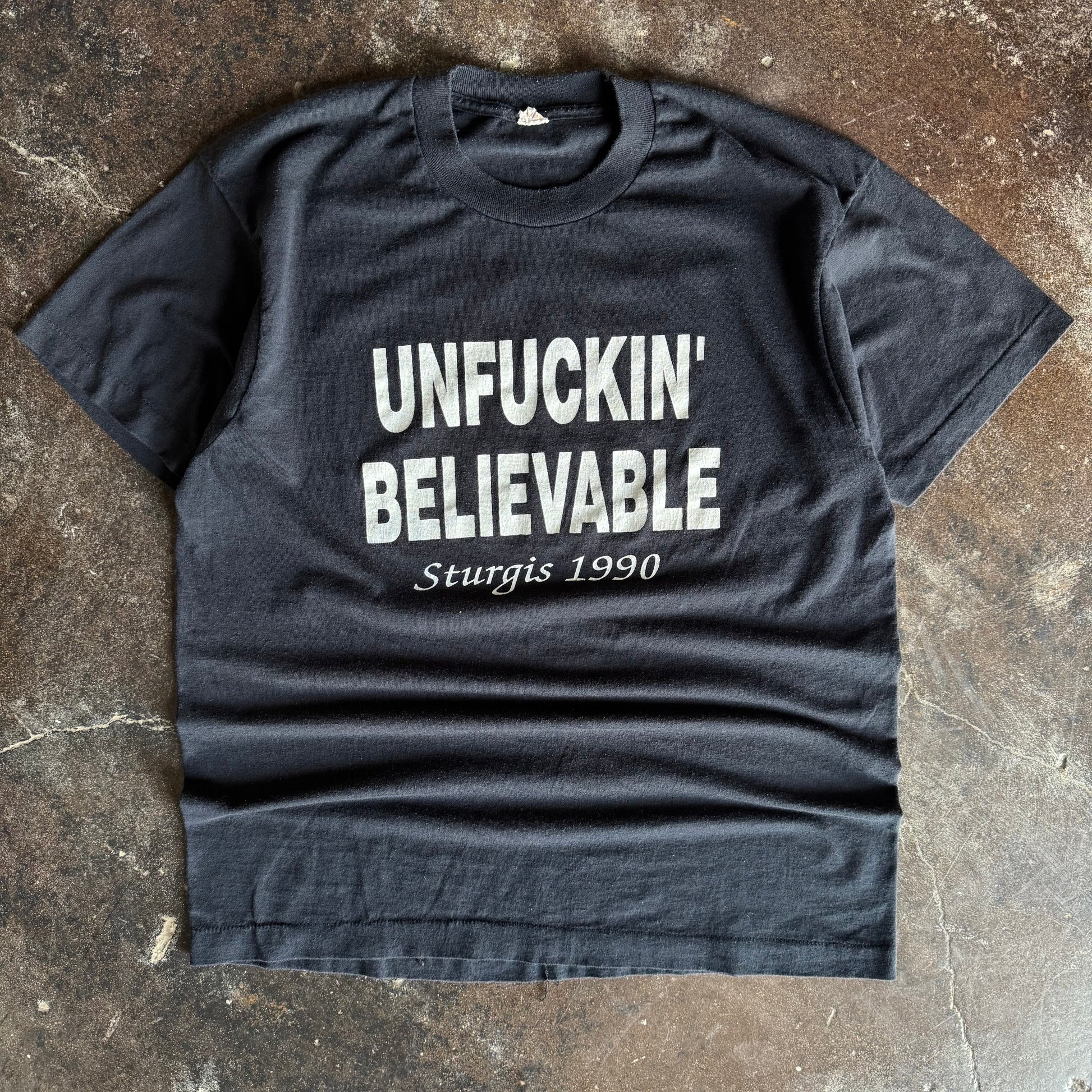 90’s Sturgis Unfuckin Believable Tee (L)