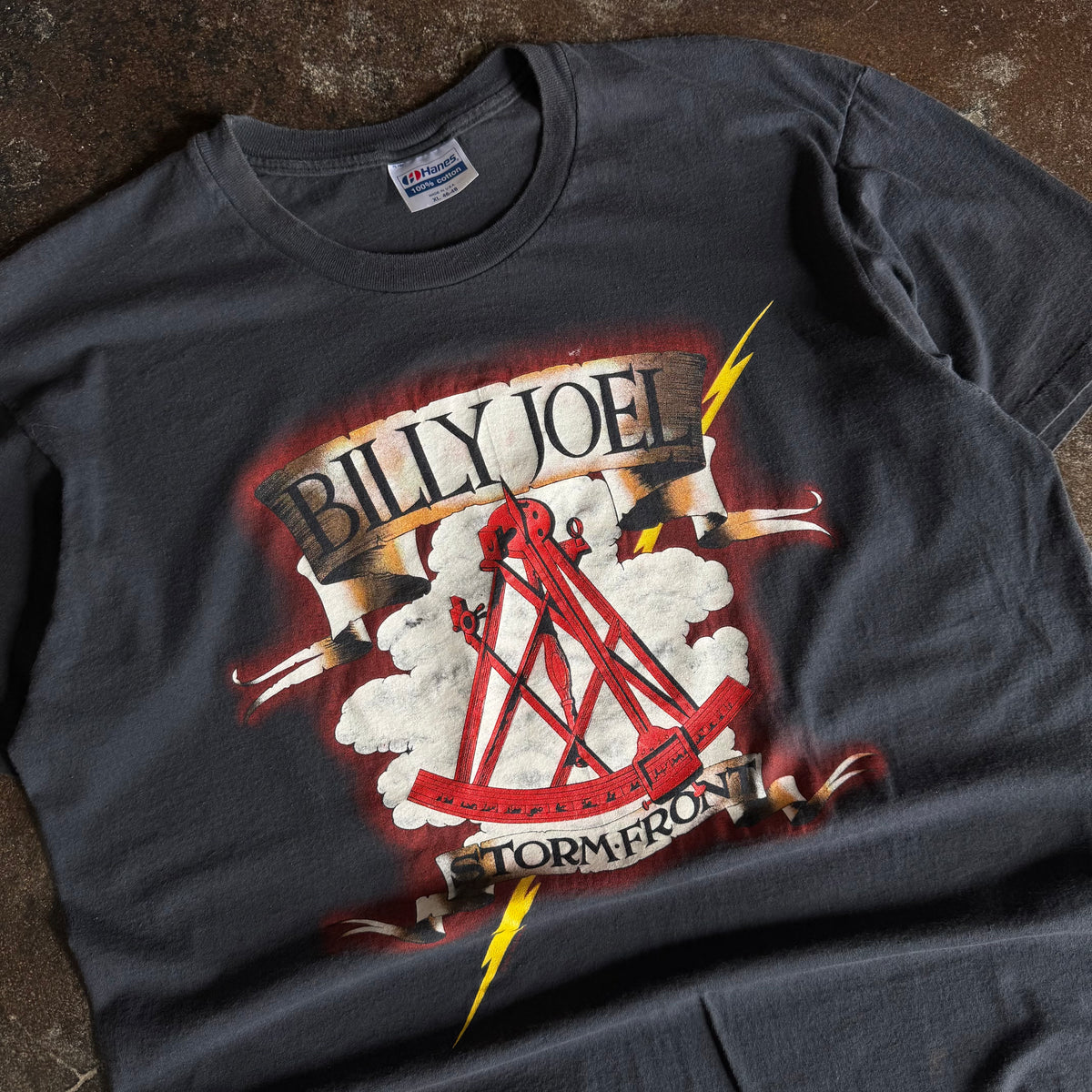 80’s Billy Joel Stormfront Band Tee (XL)