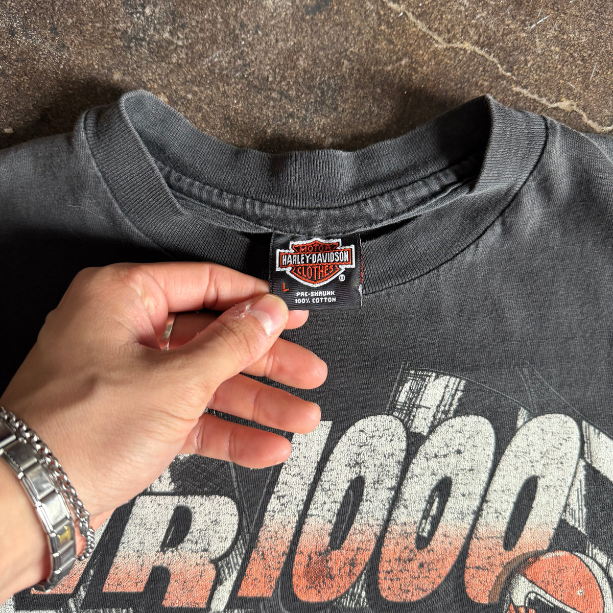 90’s Harley Racing VR-1000 Tee (L)