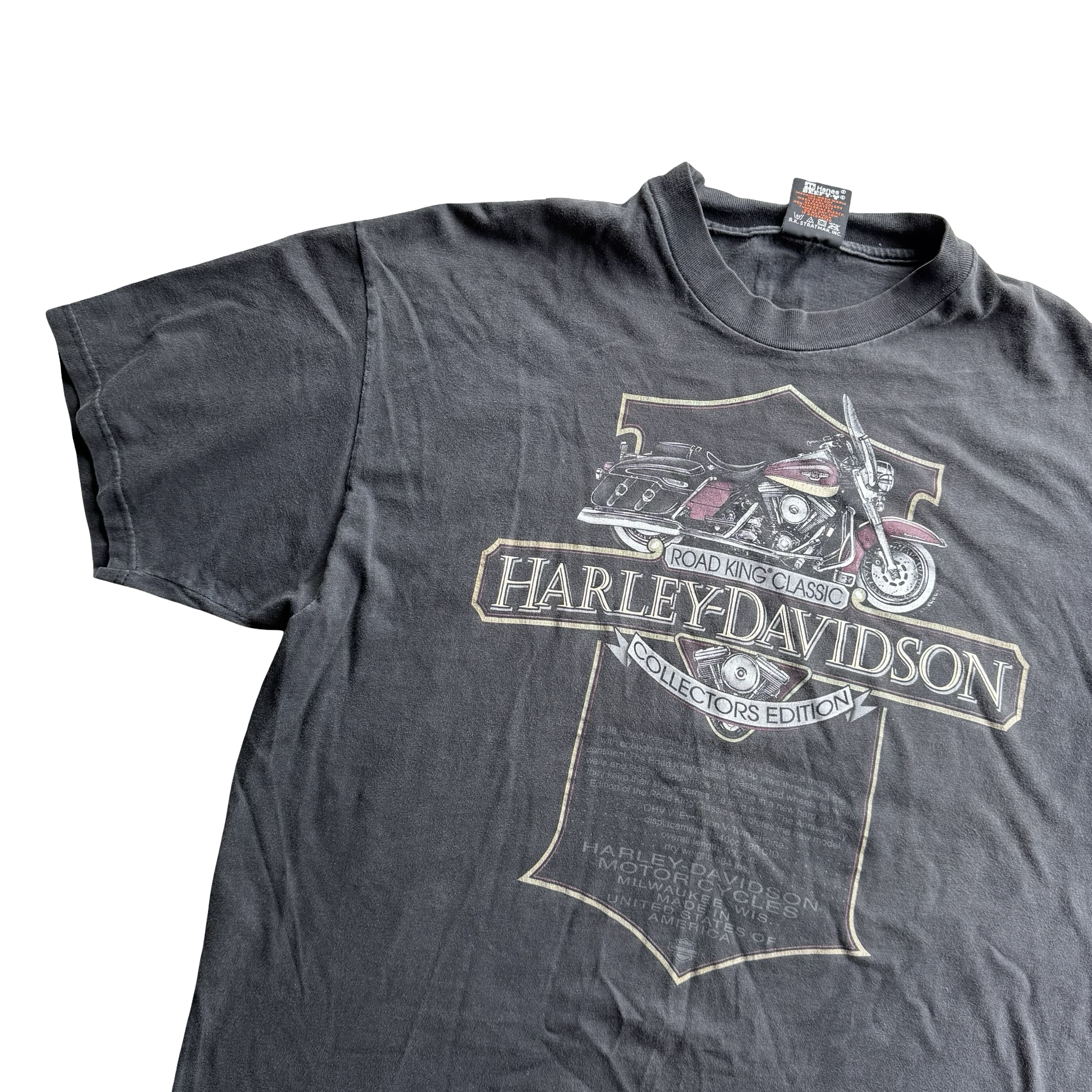 90’s Harley Dudley Perkins Classic Tee Size XL