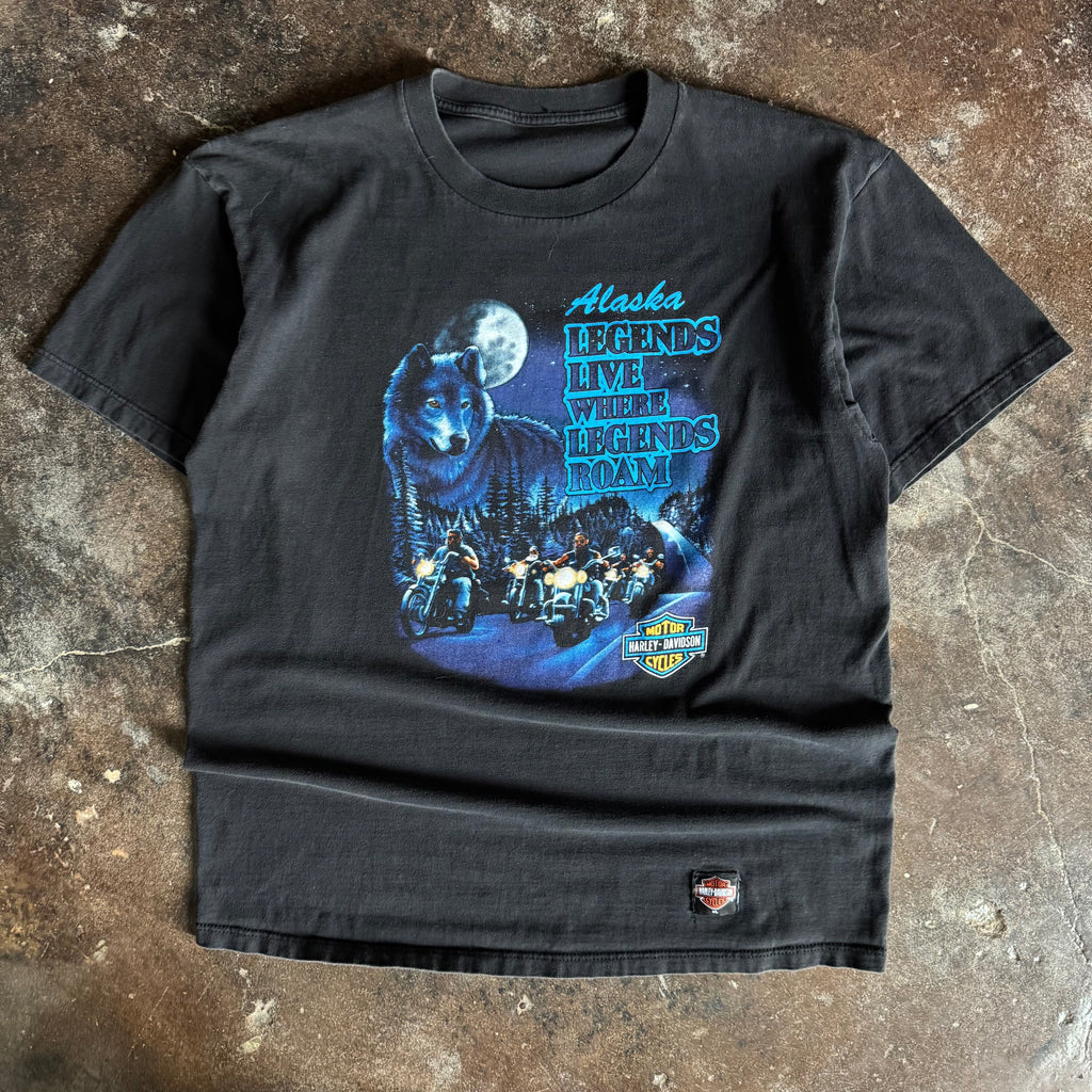 90’s Harley Alaska Legends Live Tee (XL)